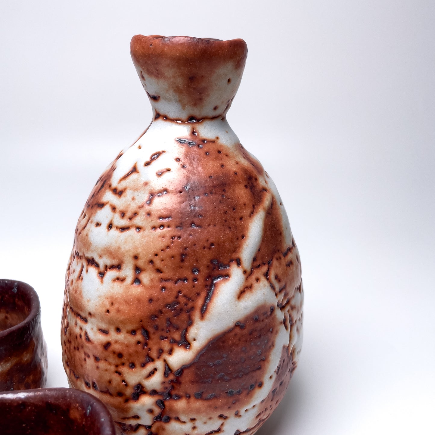 Akashino Shinoyaki Sake Set