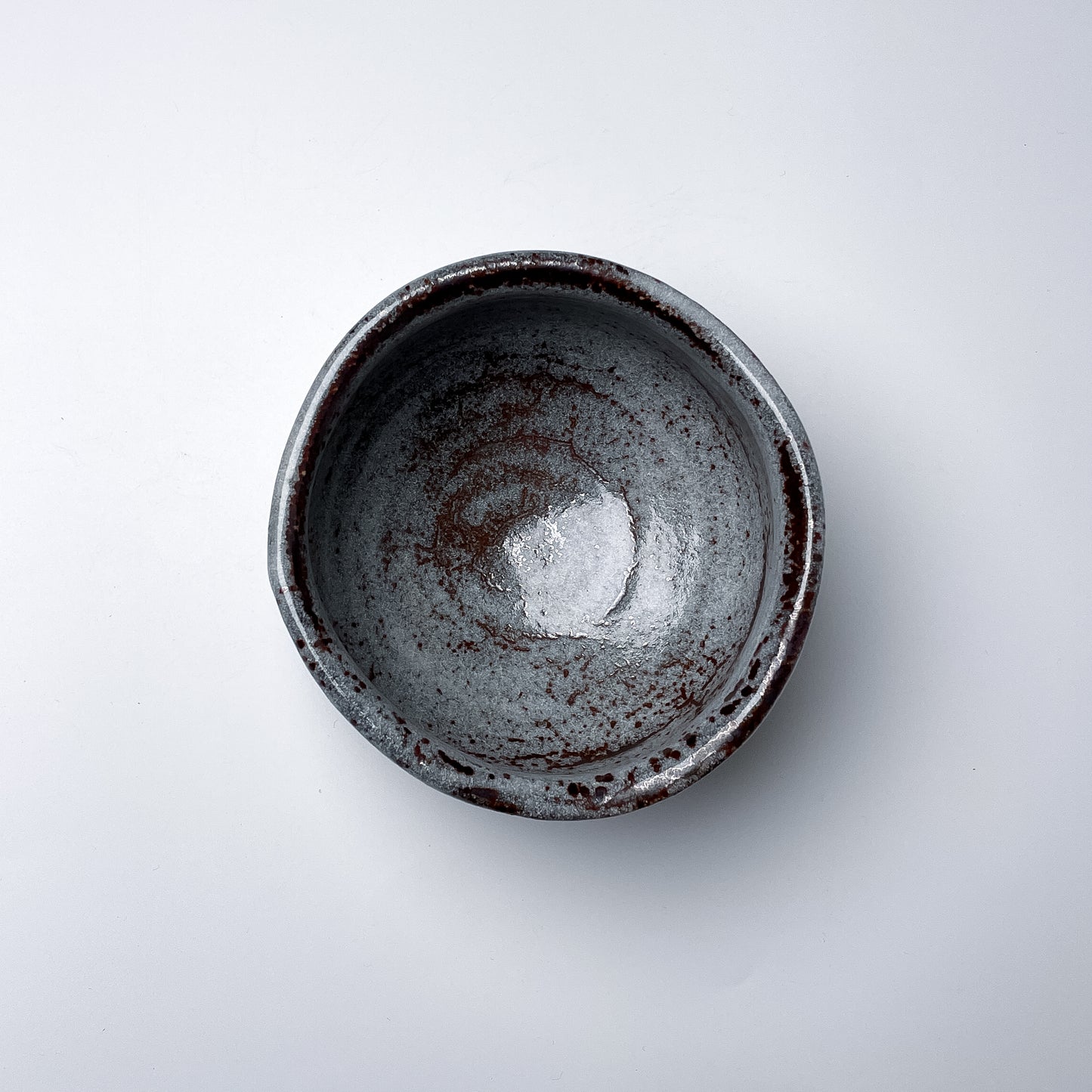 Nezumi Shinoyaki Chawan
