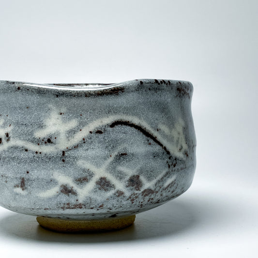 Nezumi Shinoyaki Chawan
