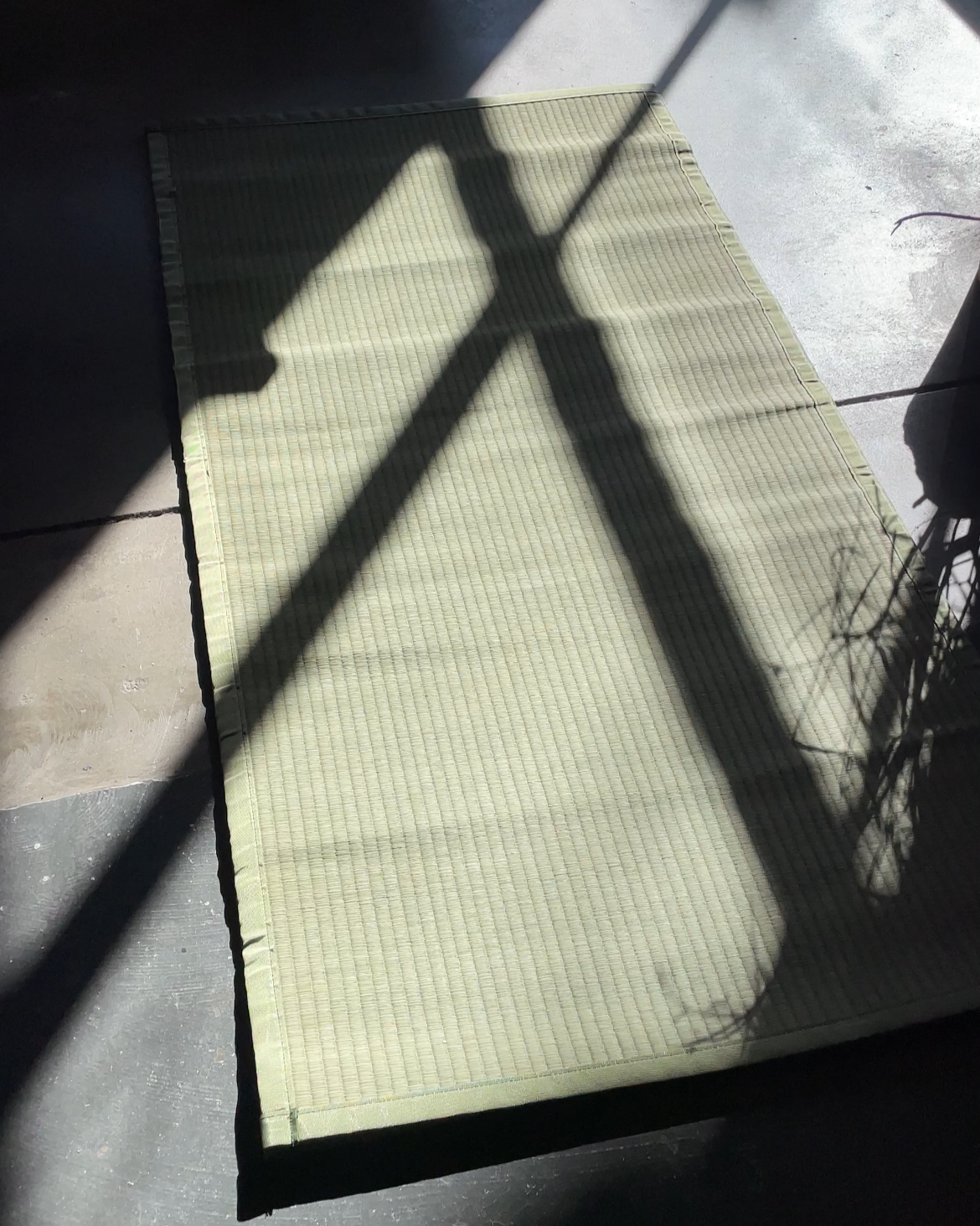 Tatami Igusa Goza Mat | Single Japanese Tatami Mat – OKAERI Australia