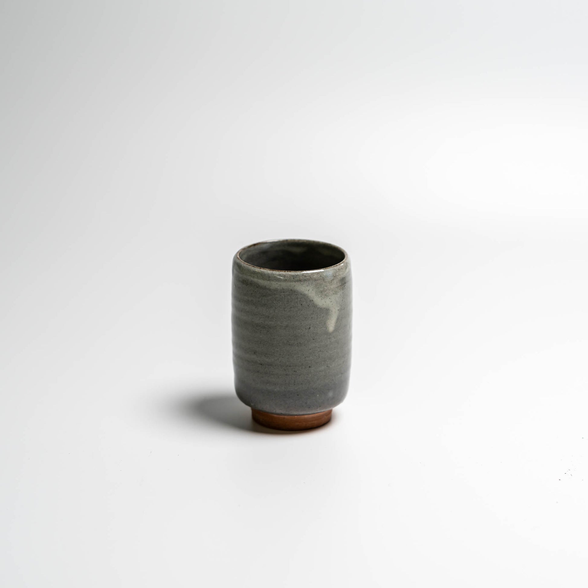 Japanese ceramic Hagi yaki cup