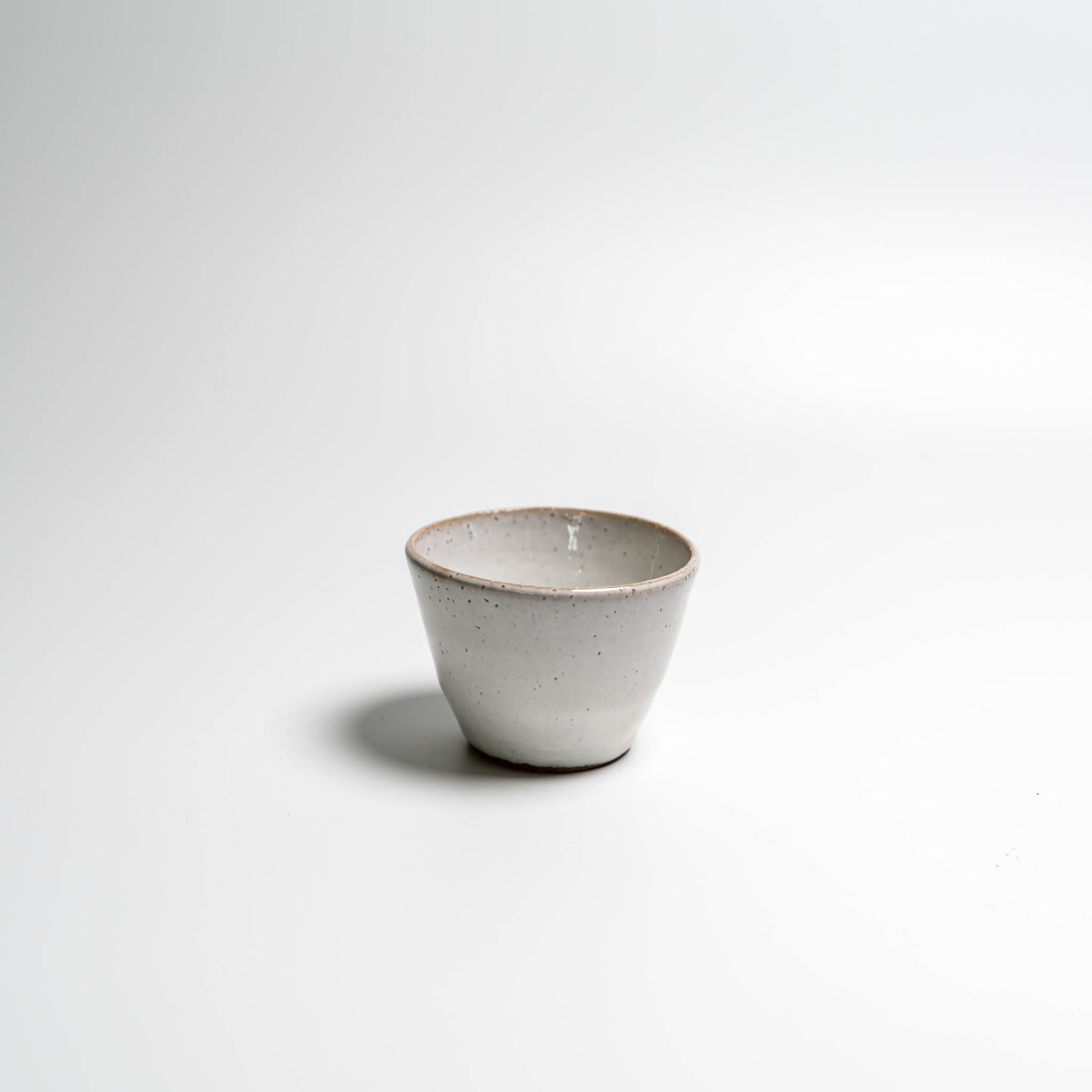 Japanese ceramic Hagi yaki cup