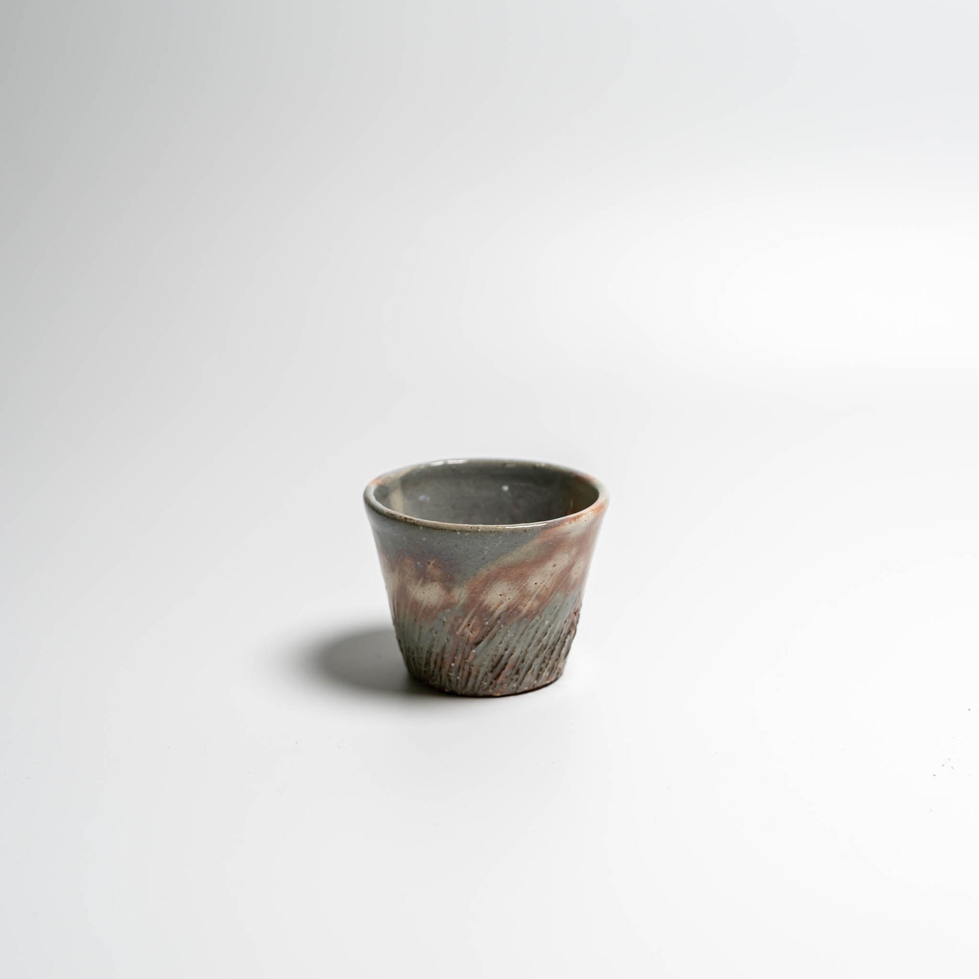 Japanese ceramic Hagi yaki cup
