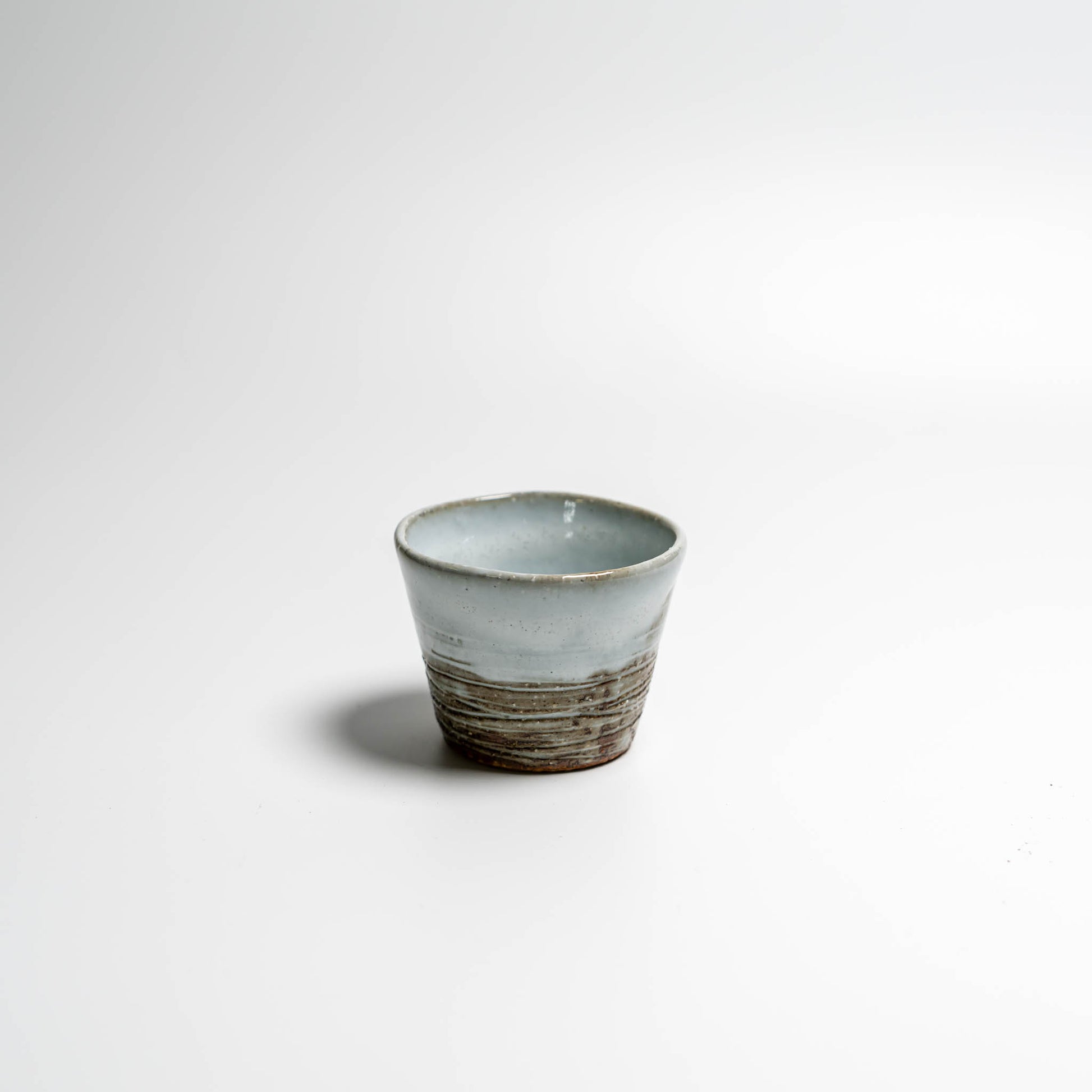 Japanese ceramic Hagi yaki cup