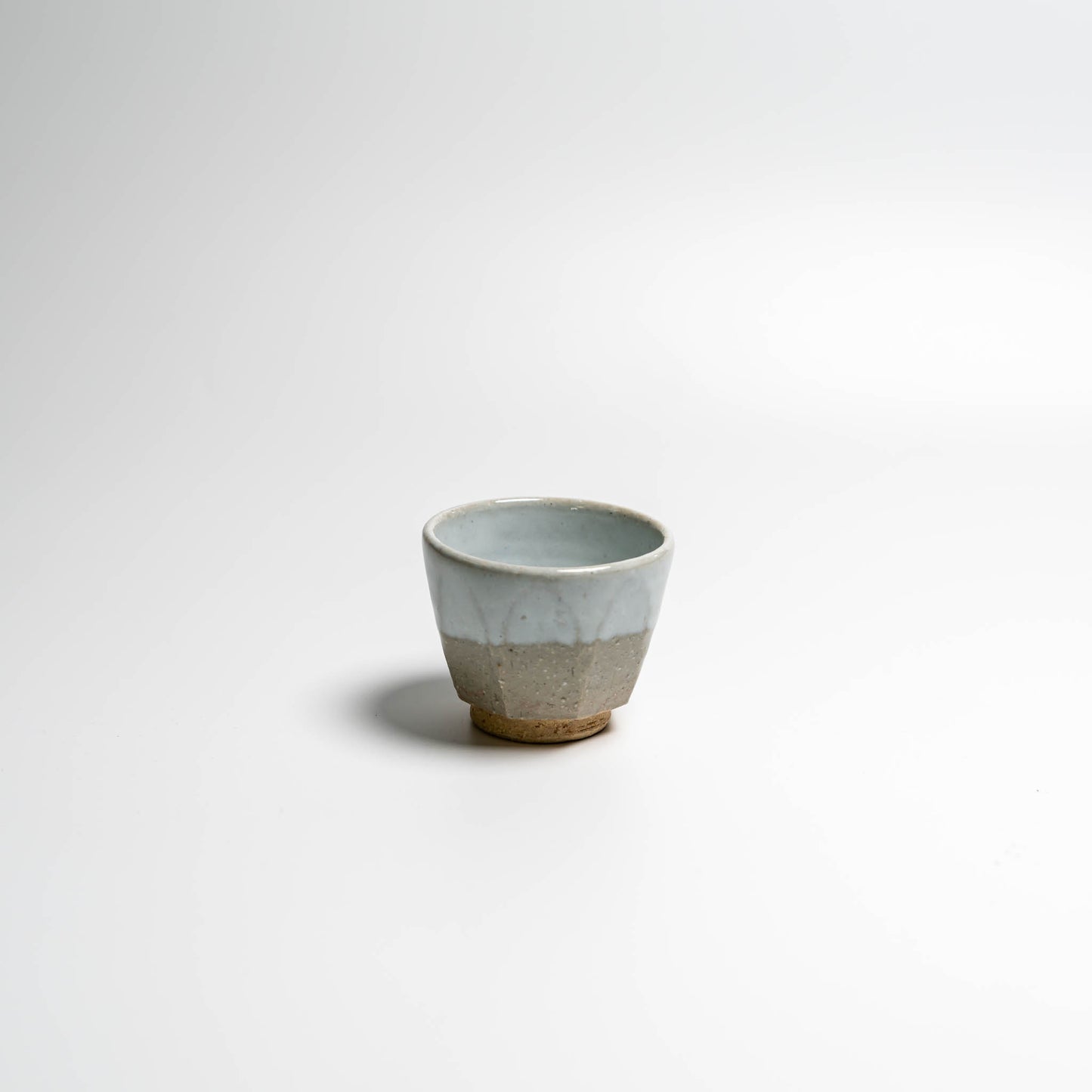 Japanese ceramic Hagi yaki cup