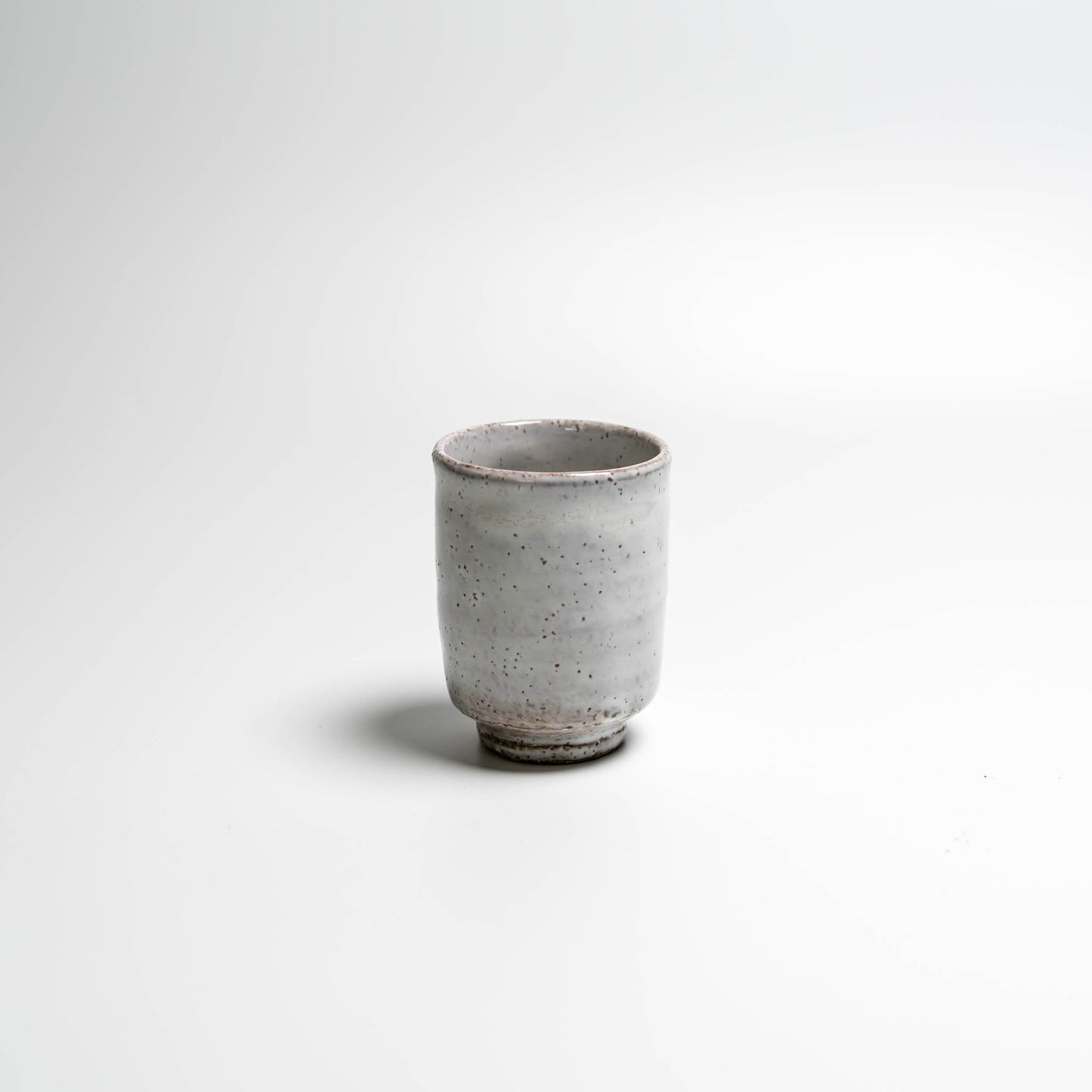 Japanese ceramic Hagi yaki cup