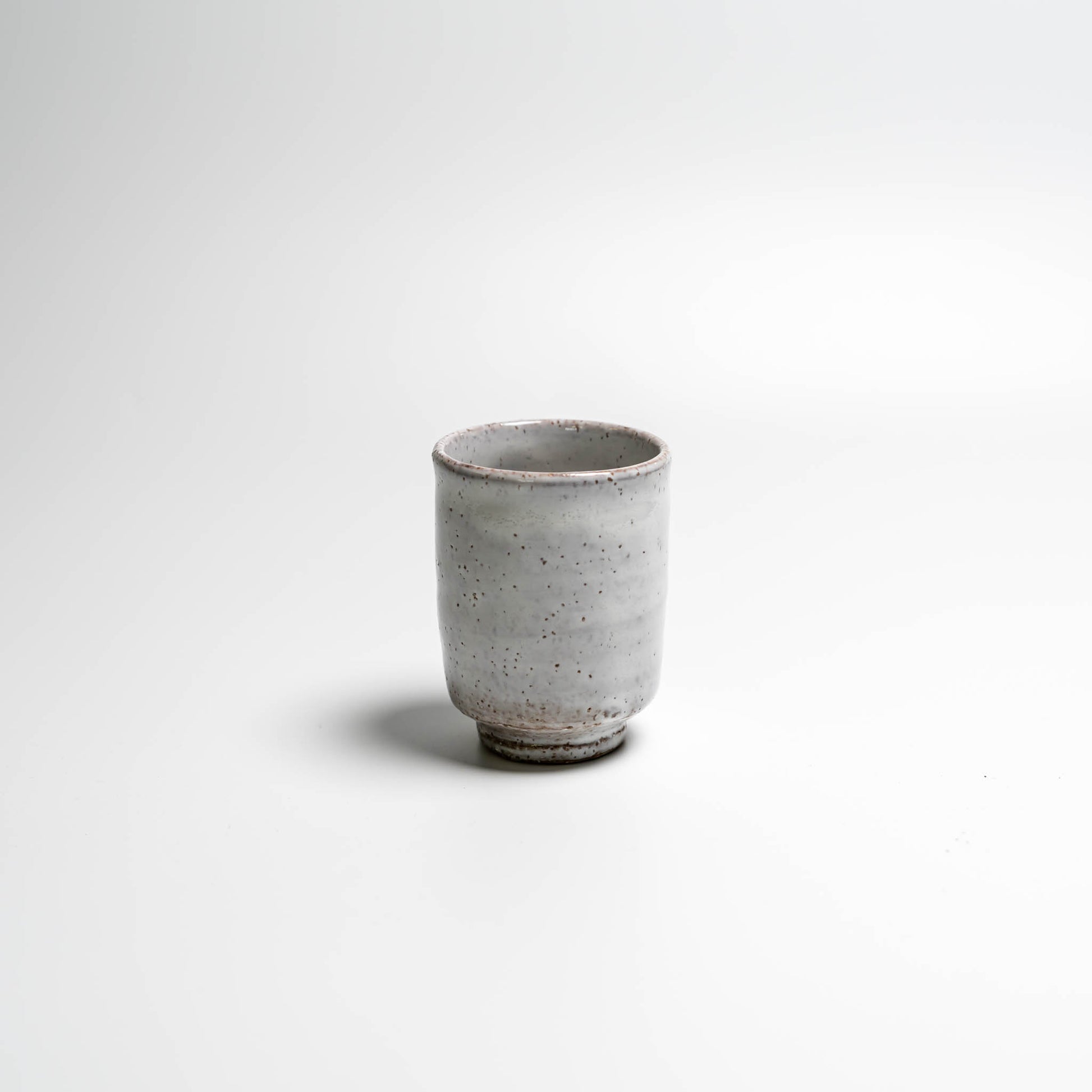 Japanese ceramic Hagi yaki cup
