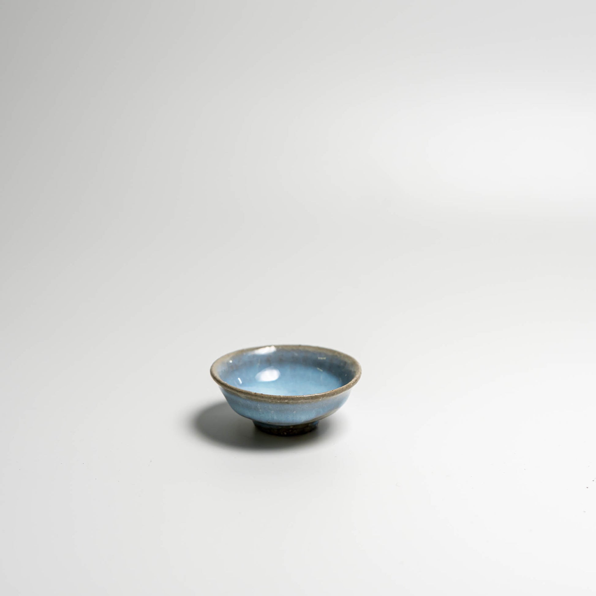 Japanese ceramic Hagi yaki sake cup