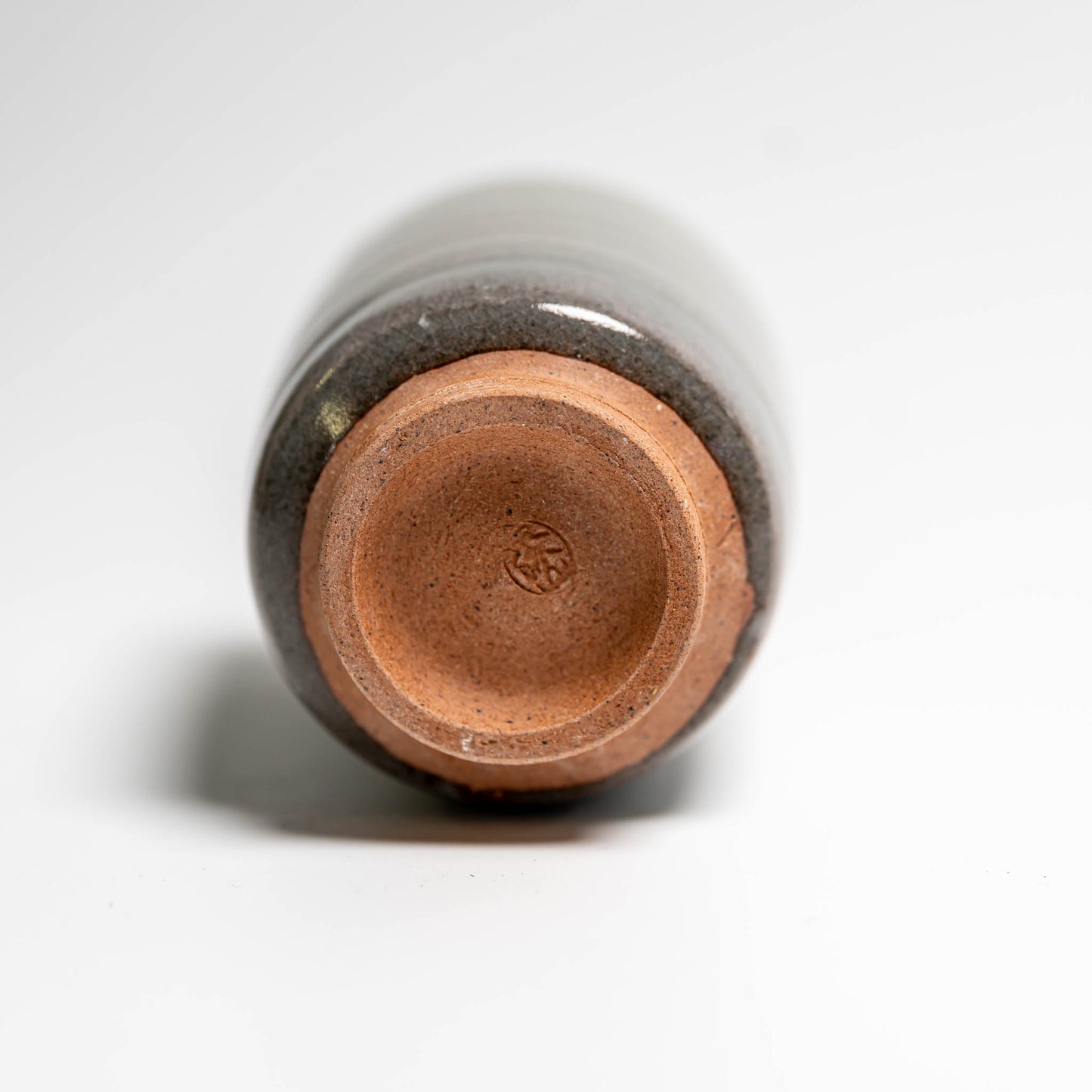 Grey Brushed Hagi Yaki Yunomi