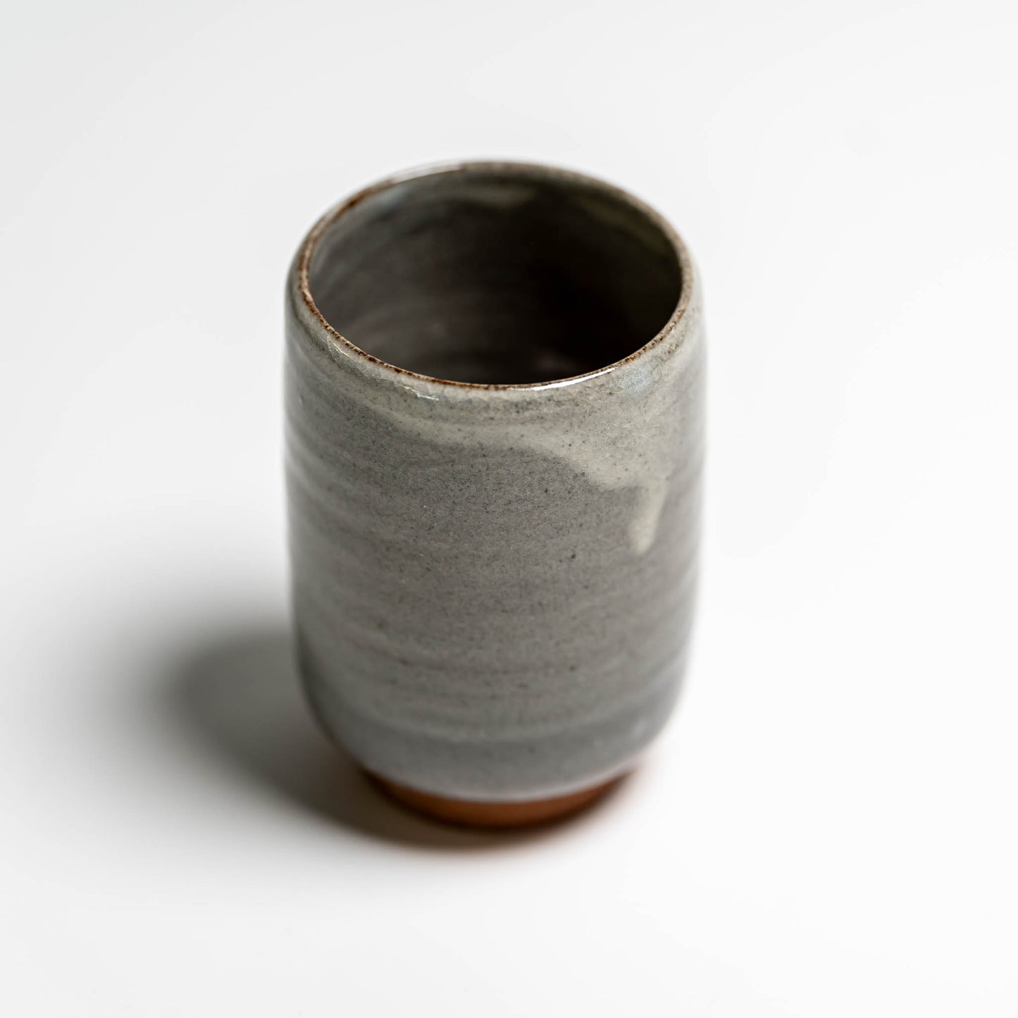 Japanese ceramic Hagi yaki cup