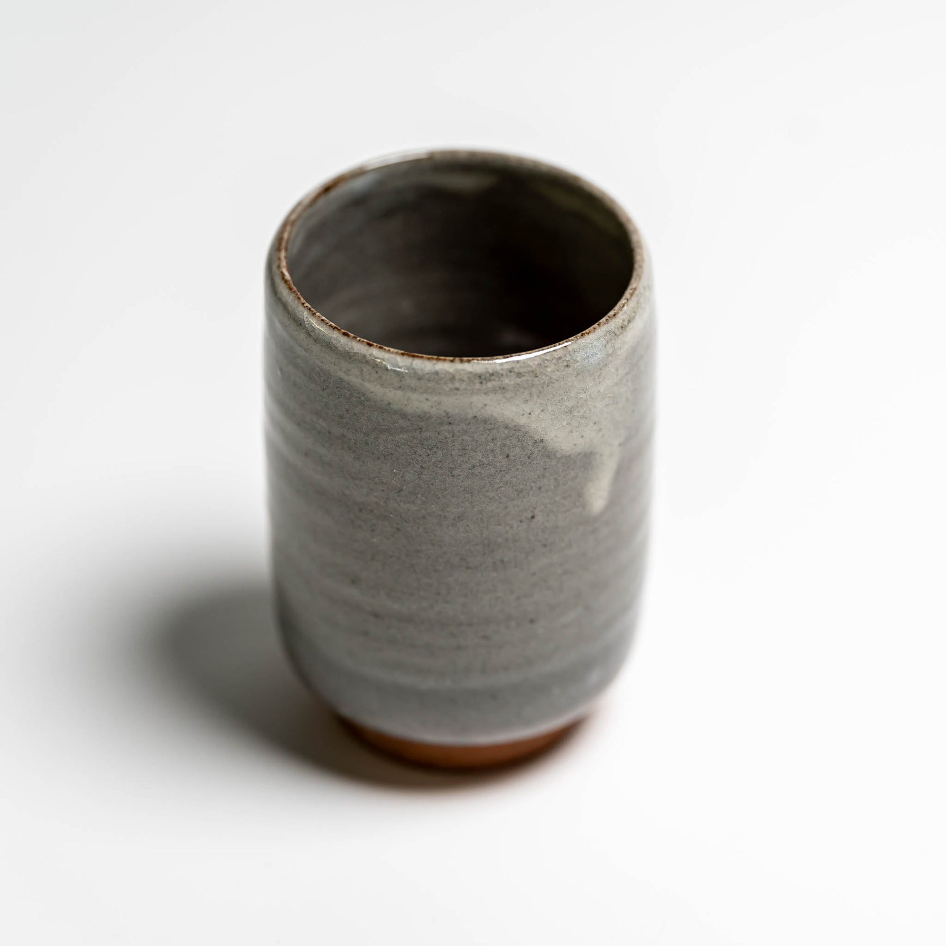 Japanese ceramic Hagi yaki cup