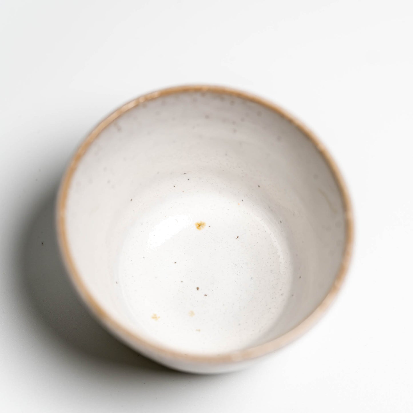 Japanese ceramic Hagi yaki cup