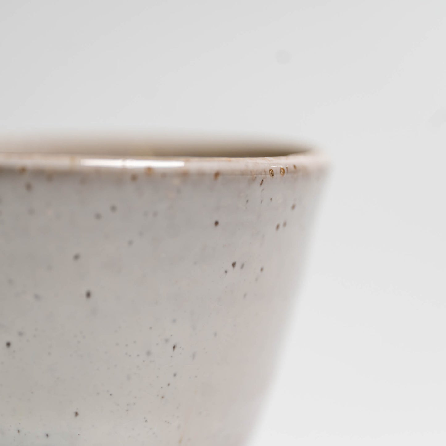 Japanese ceramic Hagi yaki cup