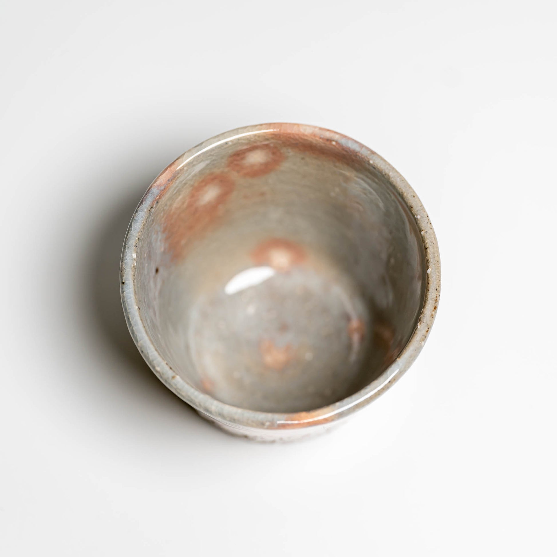 Japanese ceramic Hagi yaki cup