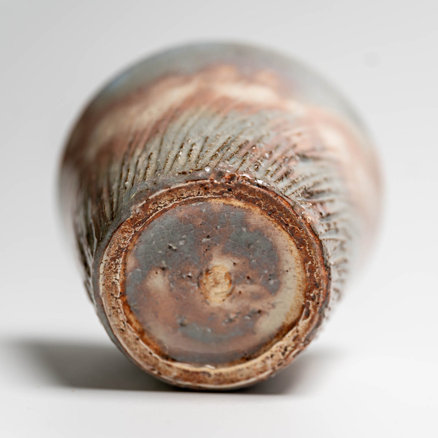 Japanese ceramic Hagi yaki cup