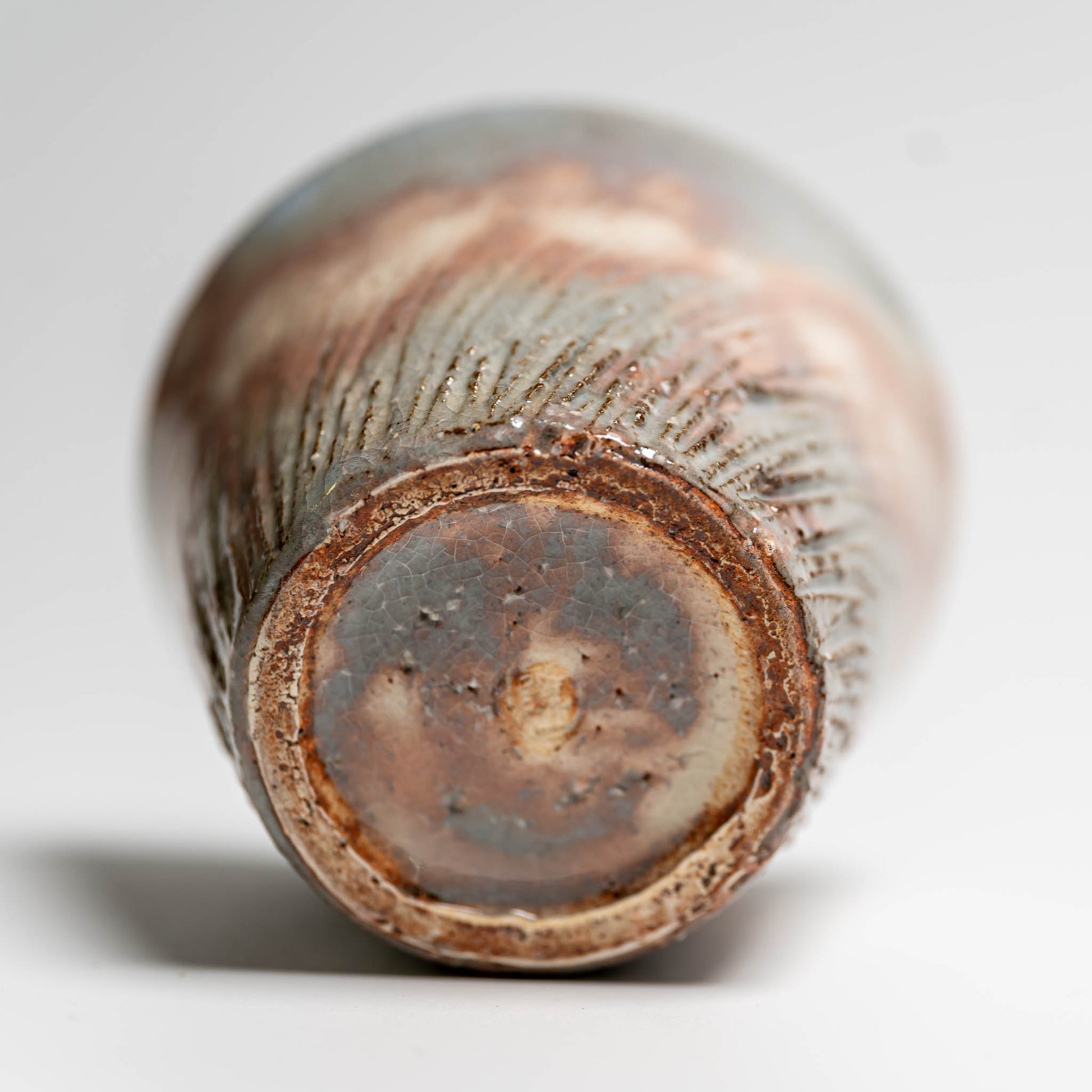 Japanese ceramic Hagi yaki cup