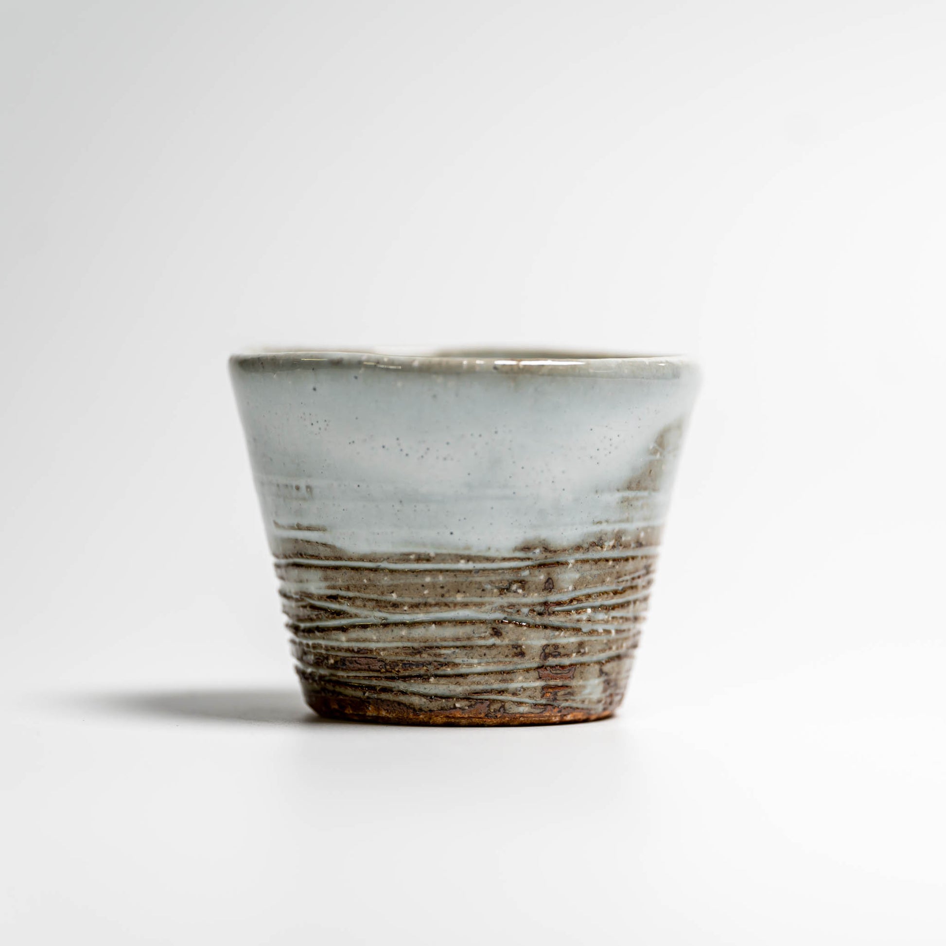 Japanese ceramic Hagi yaki cup
