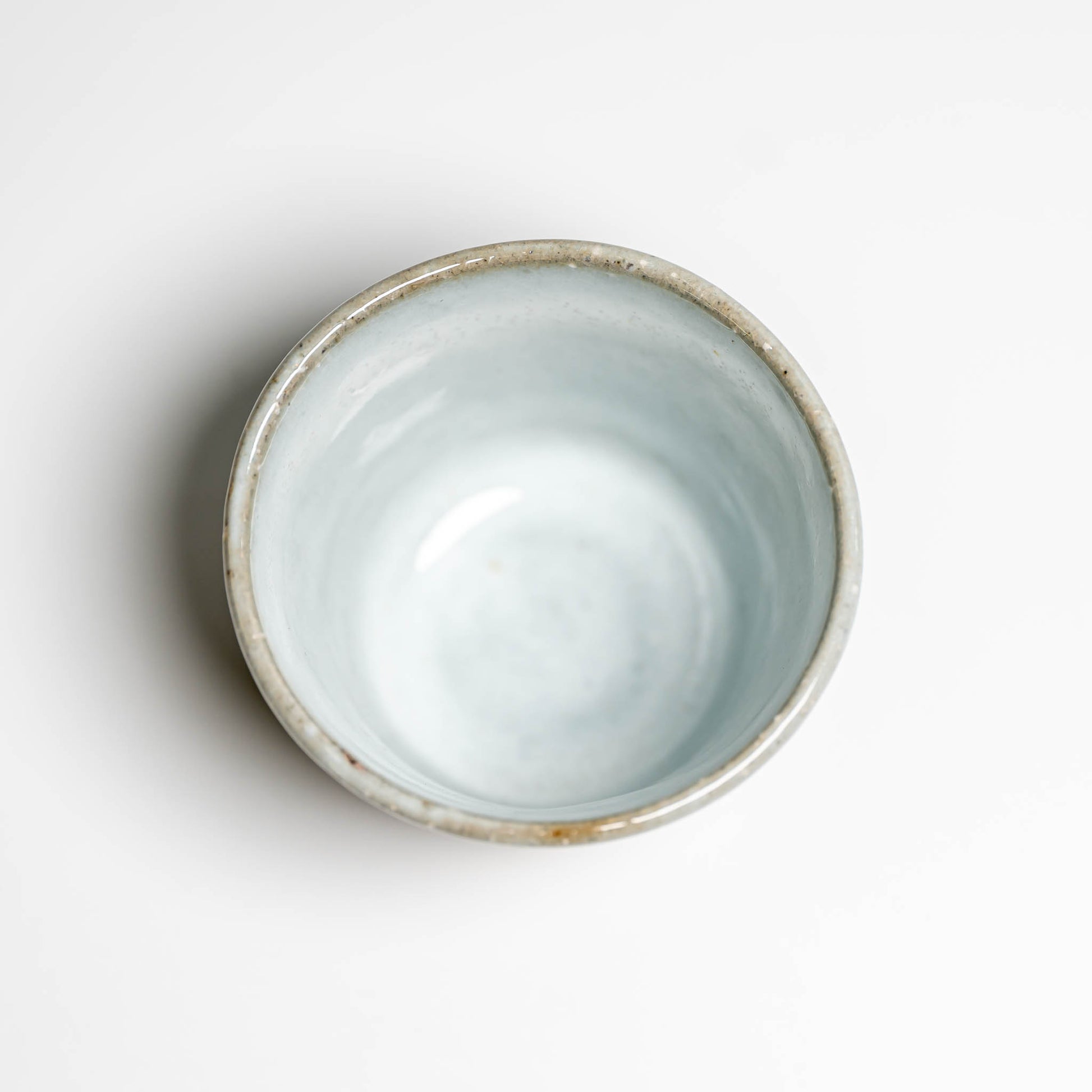 Japanese ceramic Hagi yaki cup