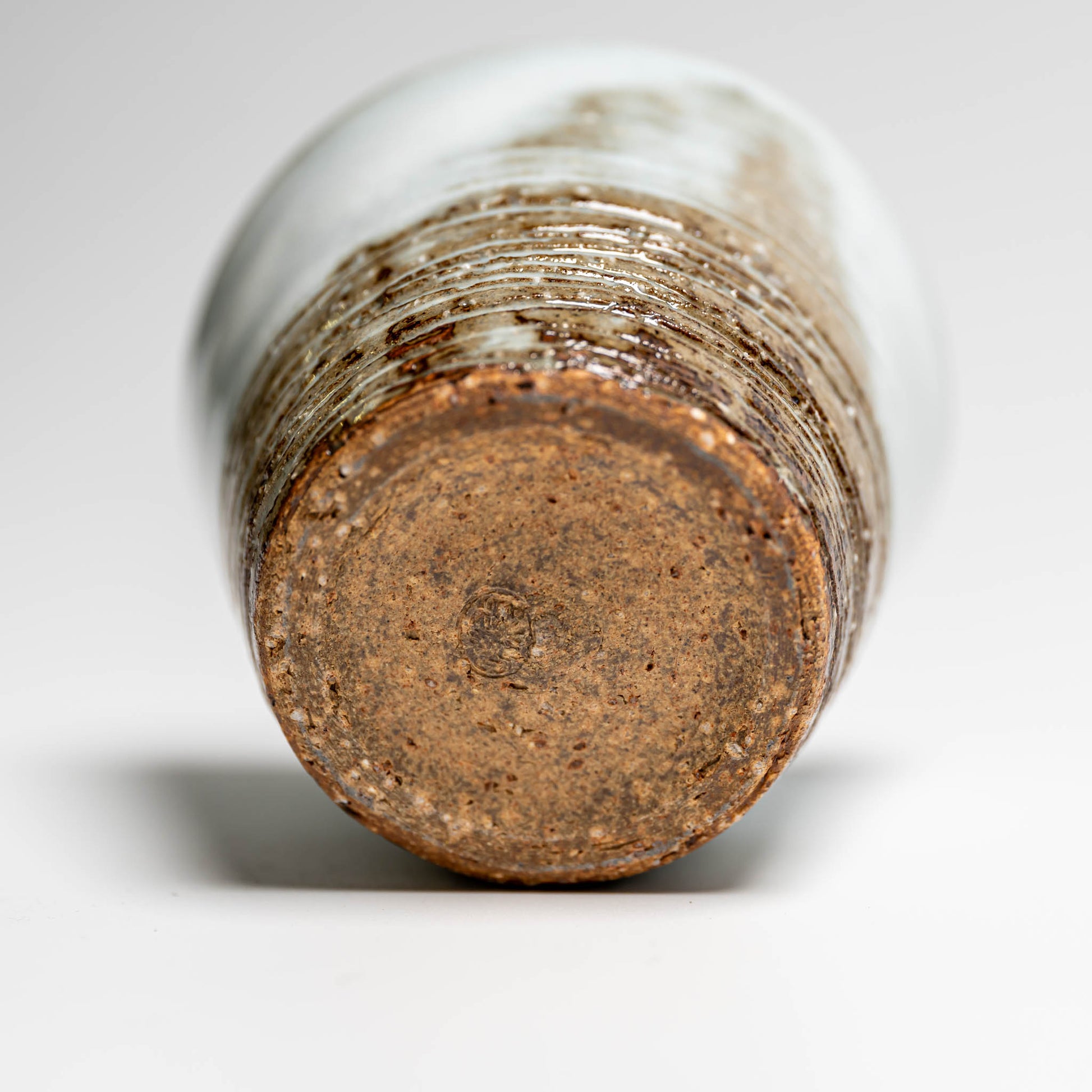 Japanese ceramic Hagi yaki cup