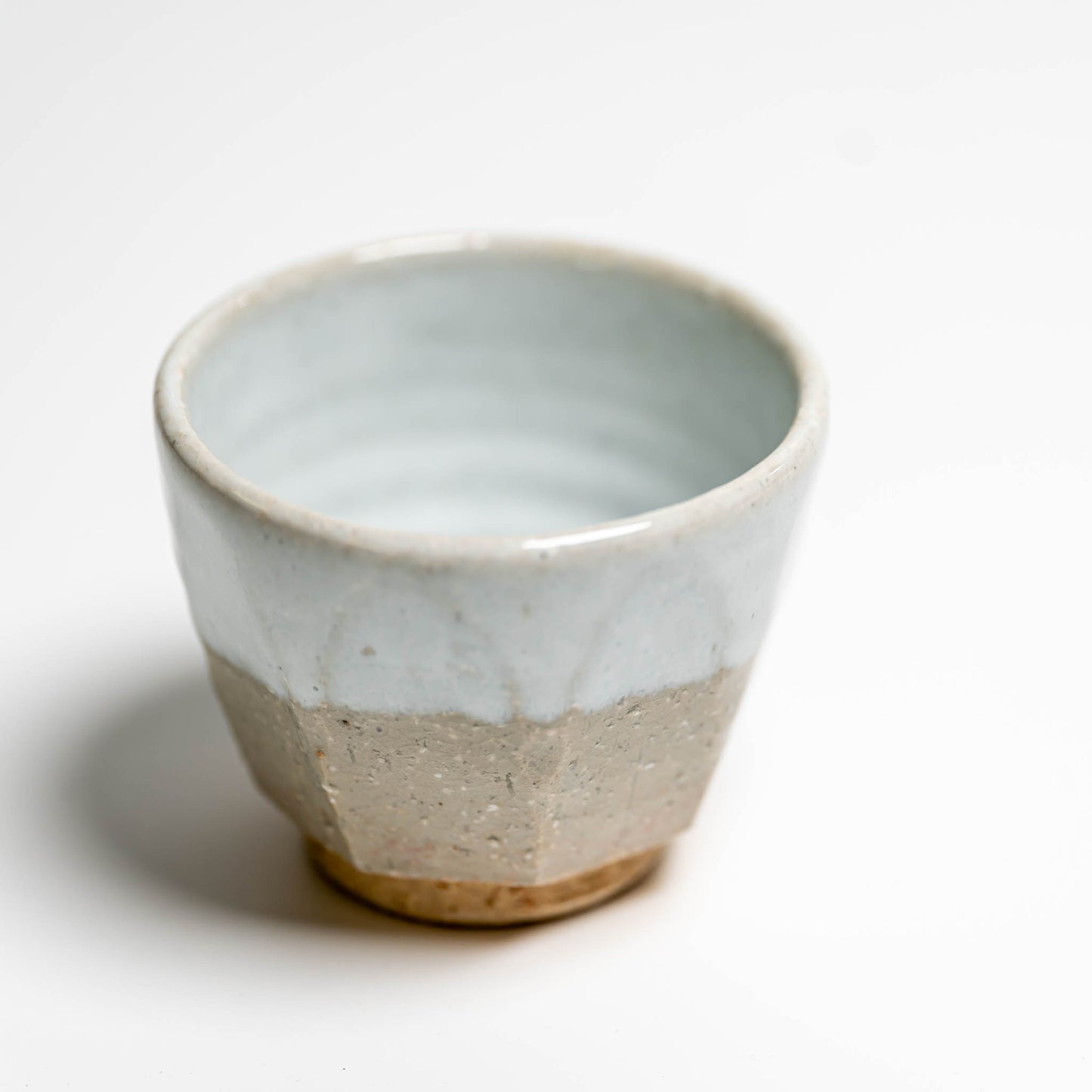 Japanese ceramic Hagi yaki cup
