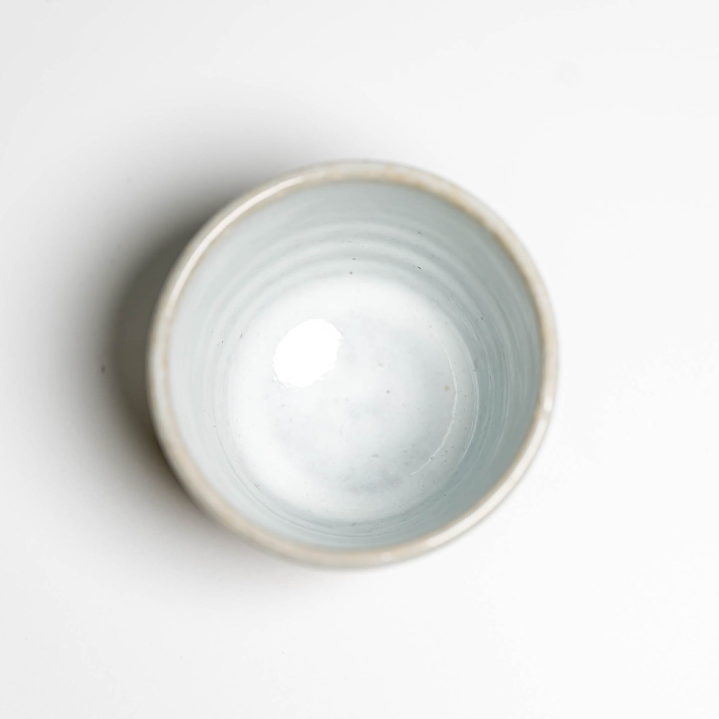 Japanese ceramic Hagi yaki cup