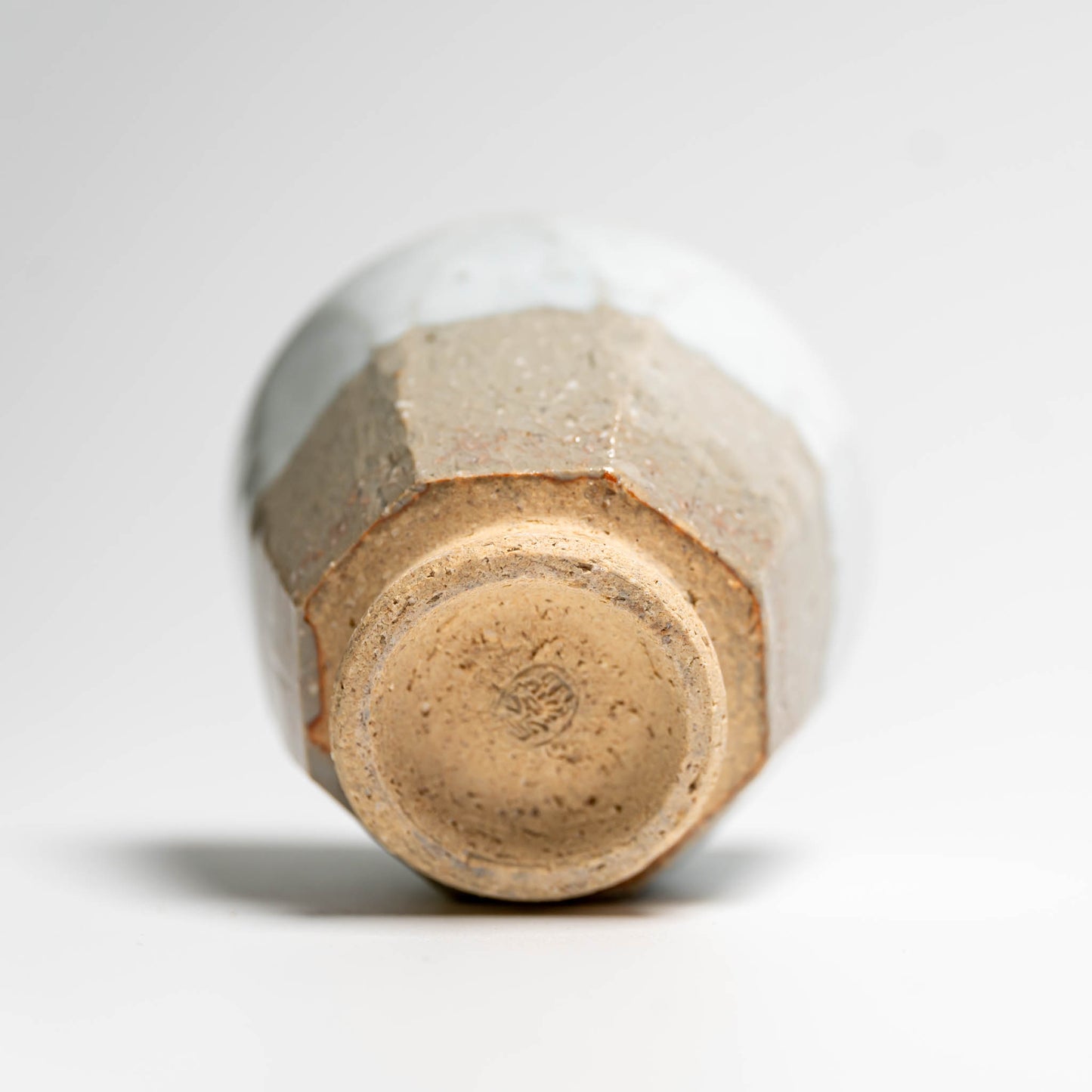 Japanese ceramic Hagi yaki cup