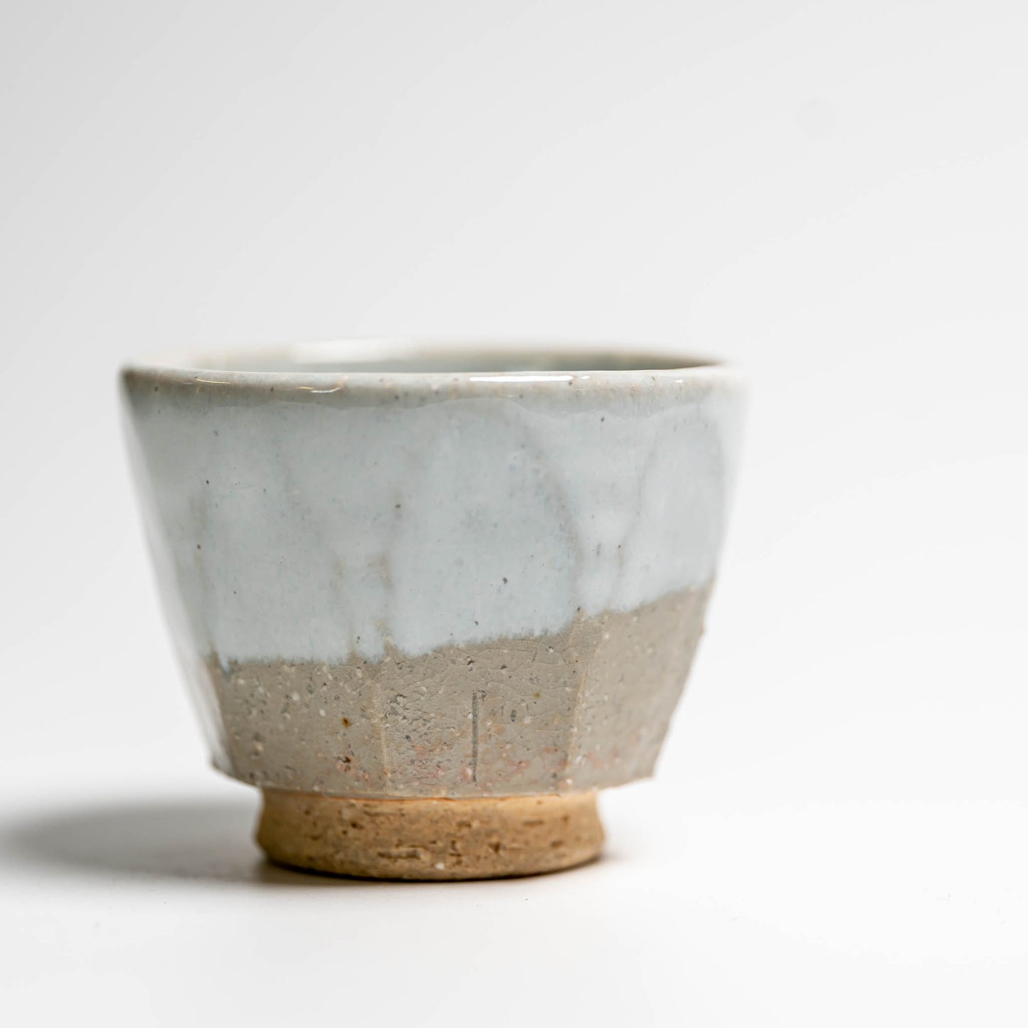 Japanese ceramic Hagi yaki cup