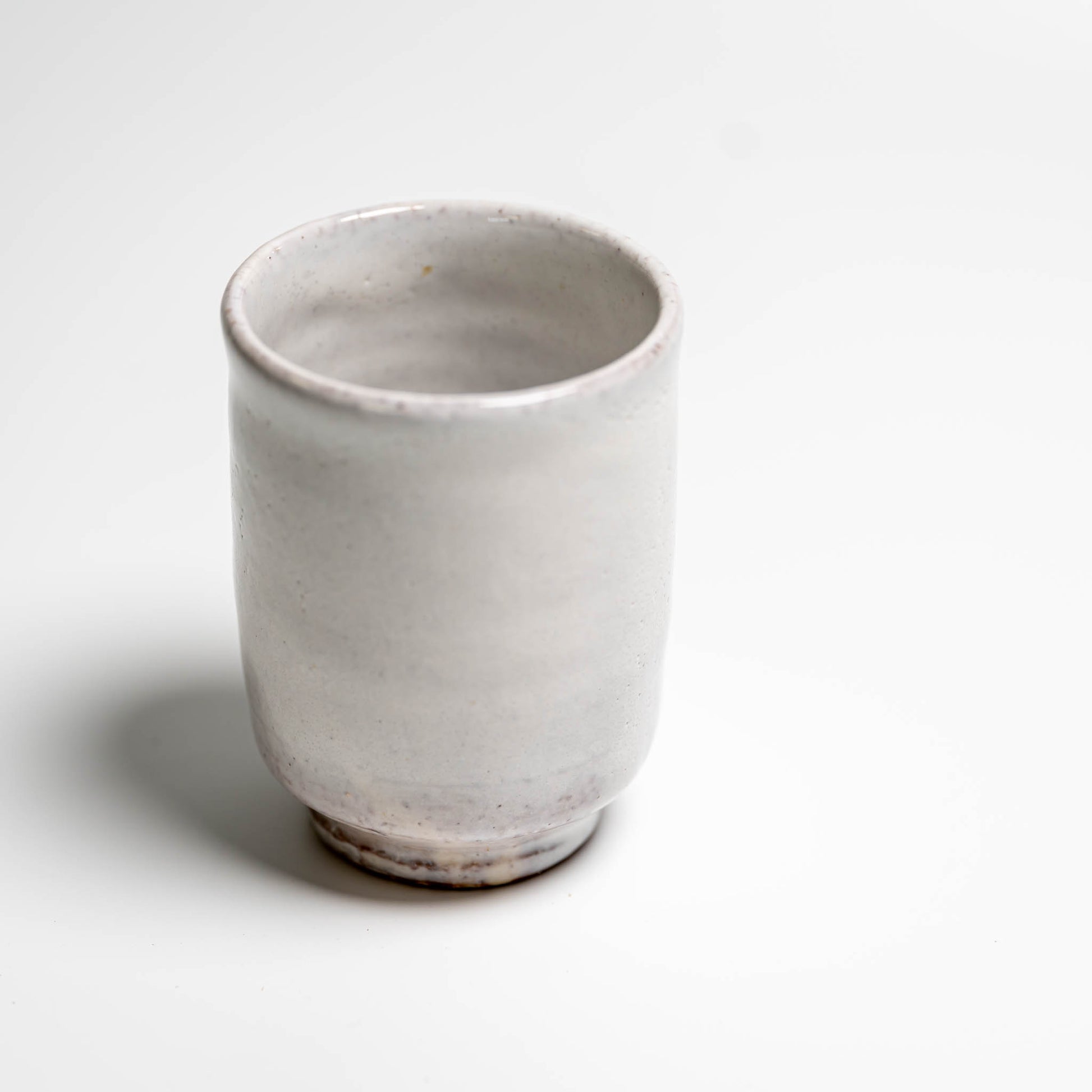 Japanese ceramic Hagi yaki cup