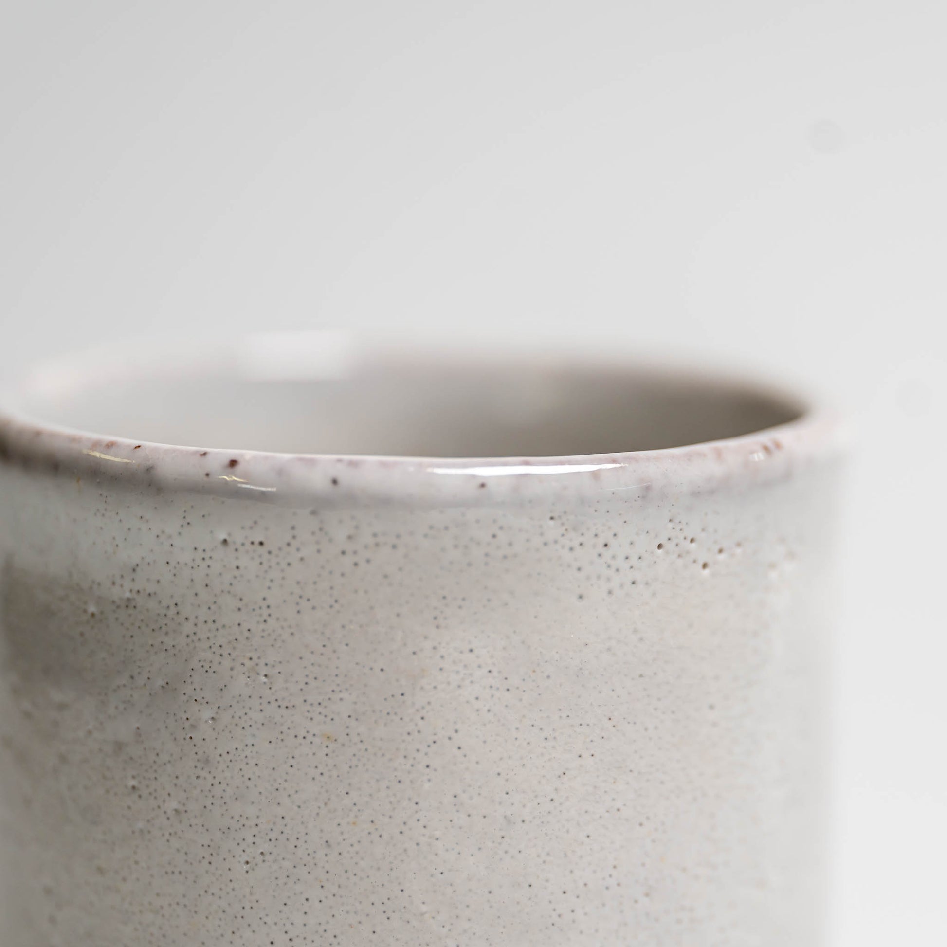 Japanese ceramic Hagi yaki cup