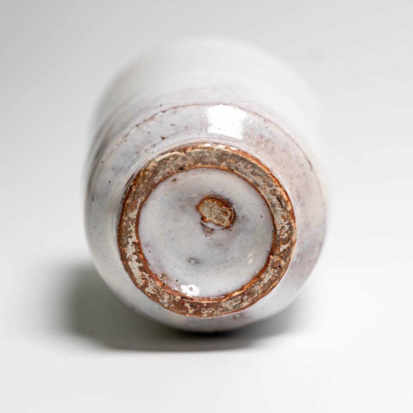 Japanese ceramic Hagi yaki cup