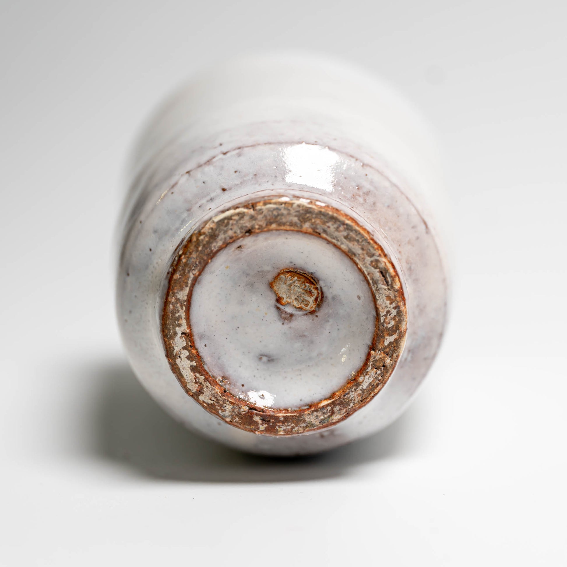 Japanese ceramic Hagi yaki cup