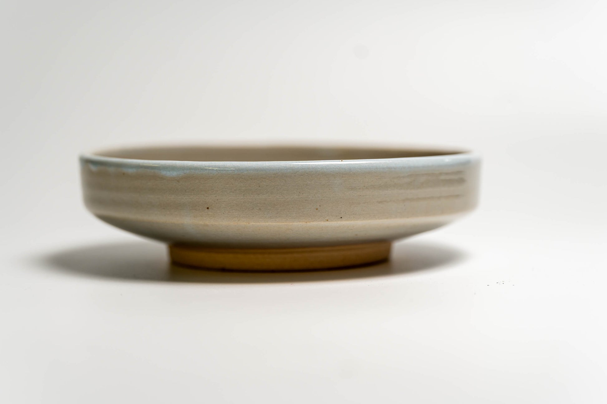 Japanese ceramic Hagi yaki plate