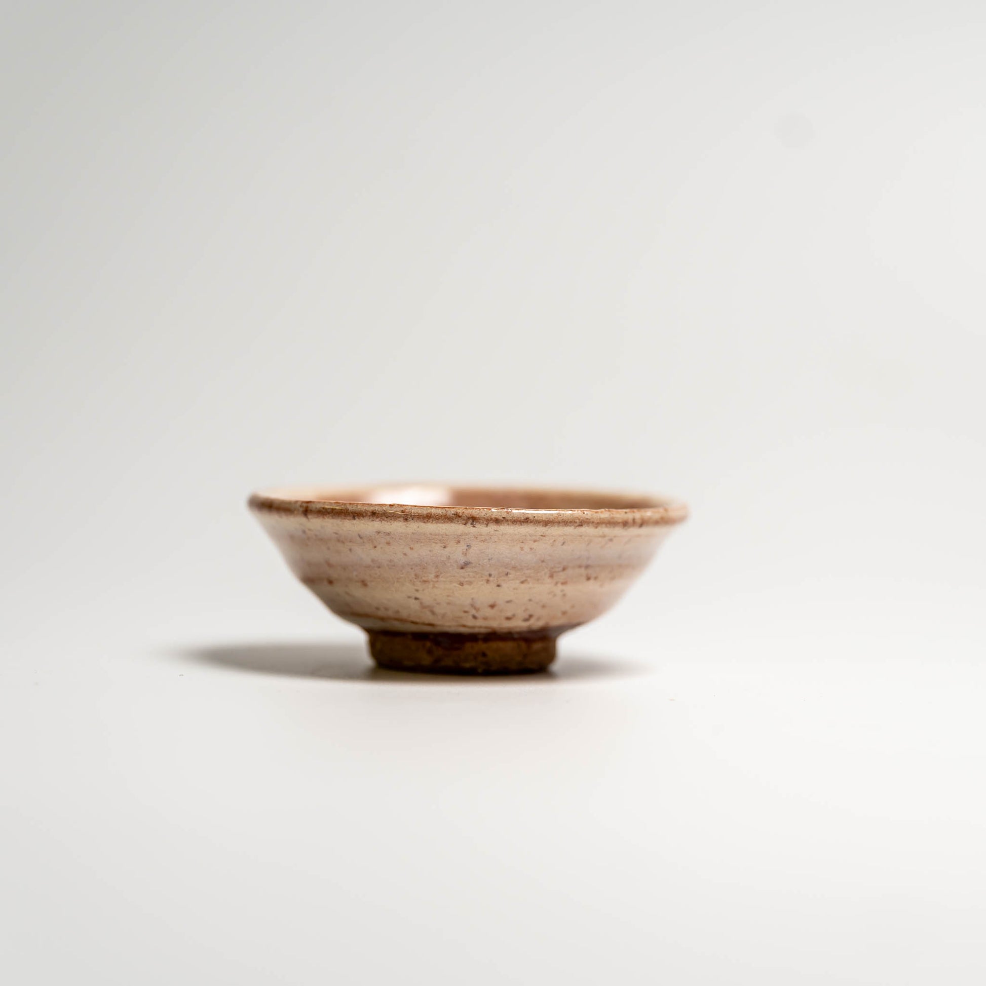 Japanese ceramic Hagi yaki sake cup