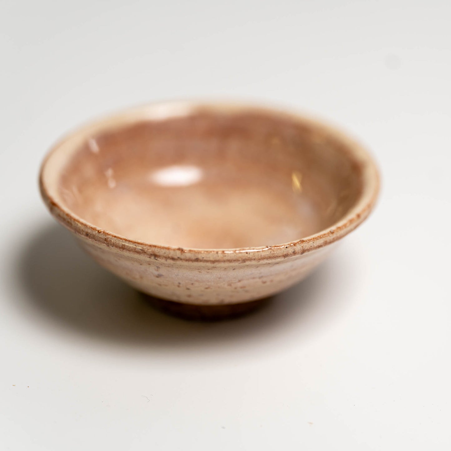 Brown Hagi Yaki Sake Cup
