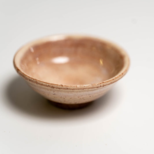 Brown Hagi Yaki Sake Cup