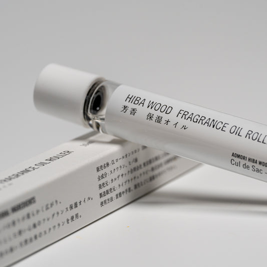 Aomori Hiba fragrance roller