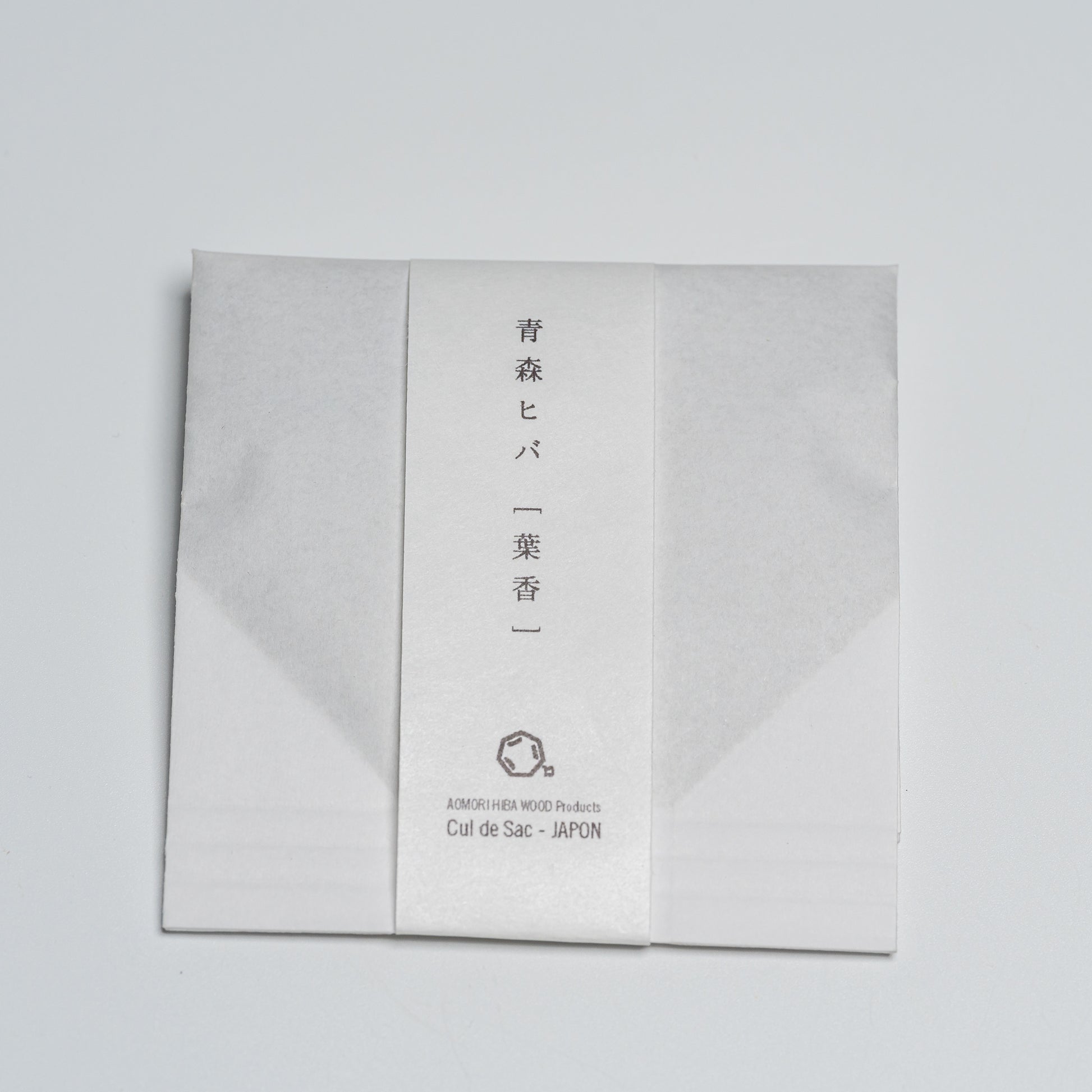 Aomori Hiba incense kit refill