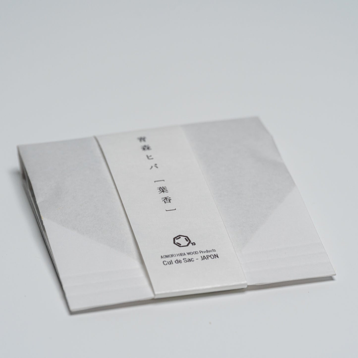 Aomori Hiba incense kit refill
