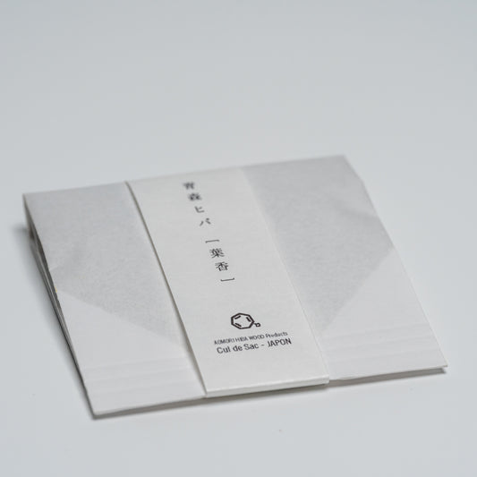 Aomori Hiba incense kit refill