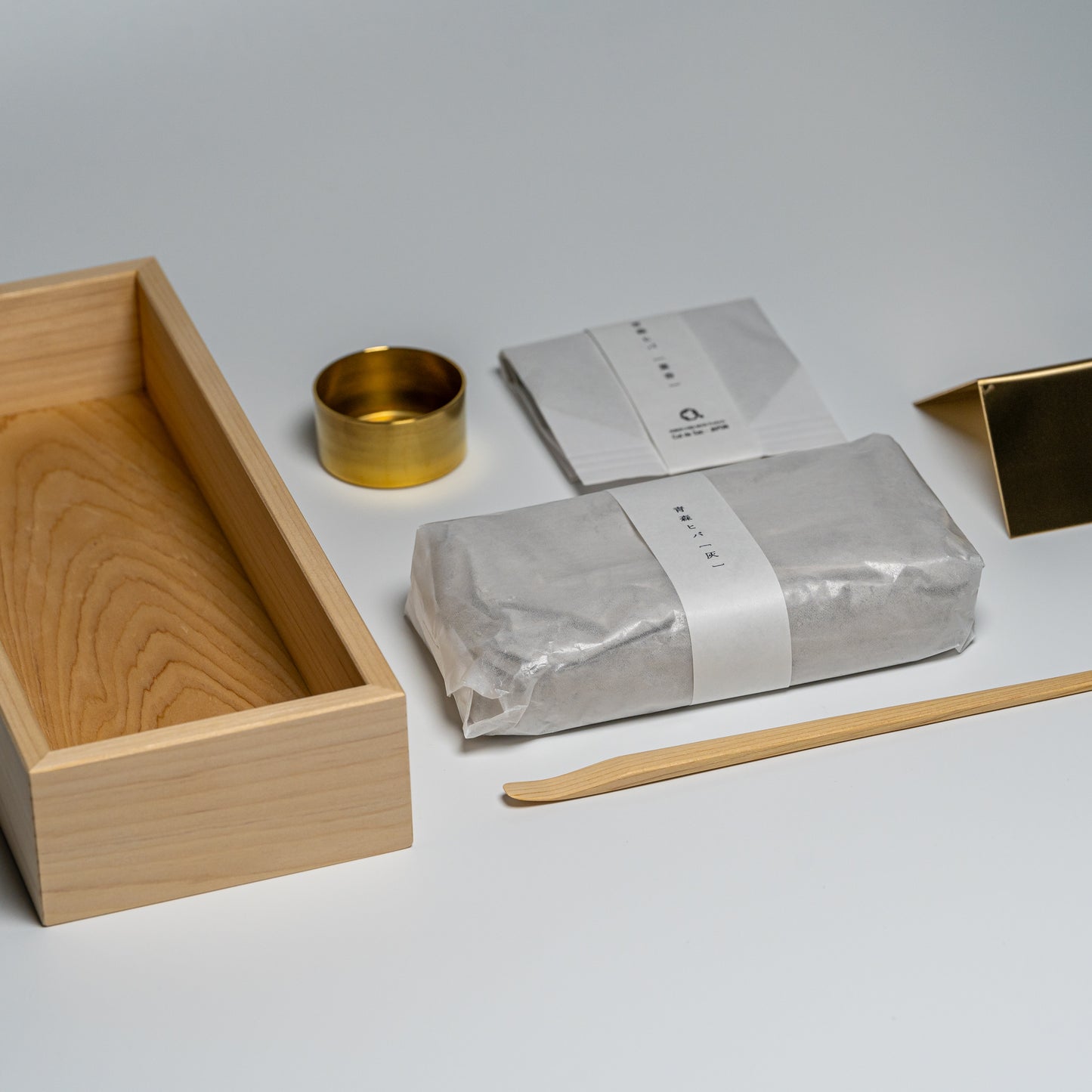 Aomori Hiba incense kit