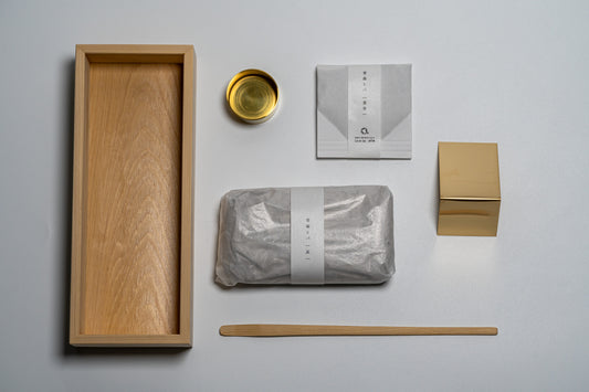 Aomori Hiba incense kit
