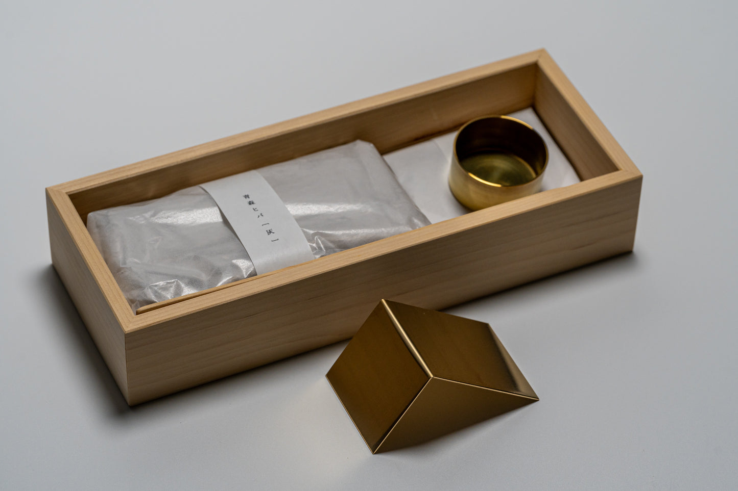 Aomori Hiba incense kit