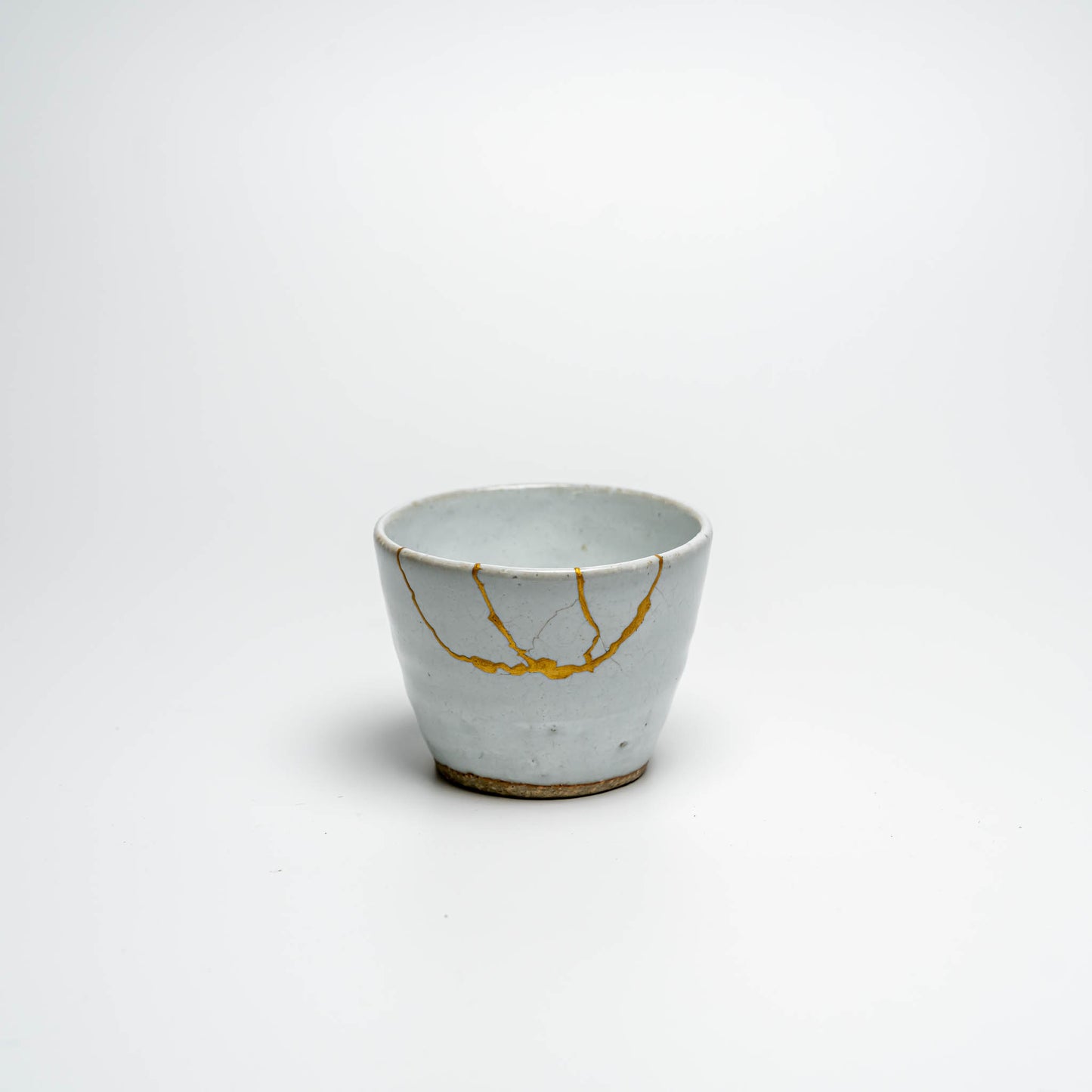 Kintsugi repaired Japanese ceramic cup