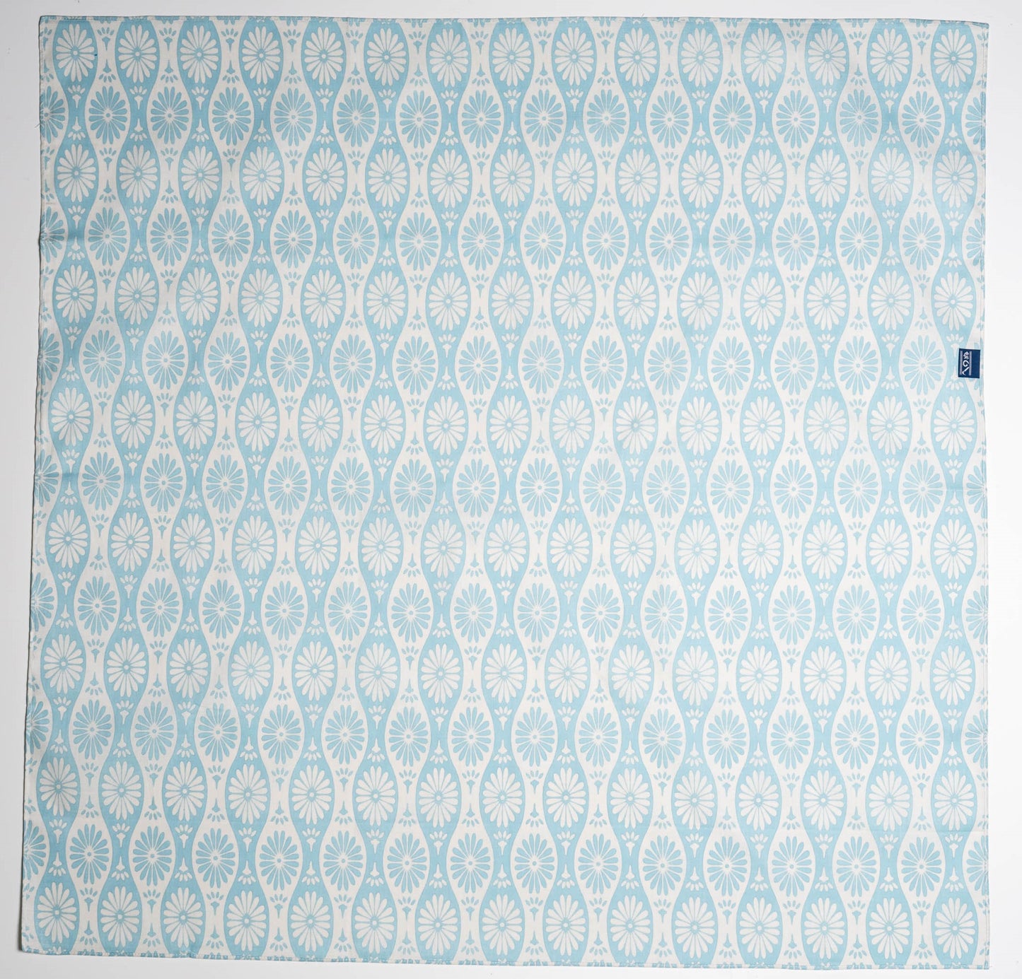 Kamawanu furoshiki on a white background