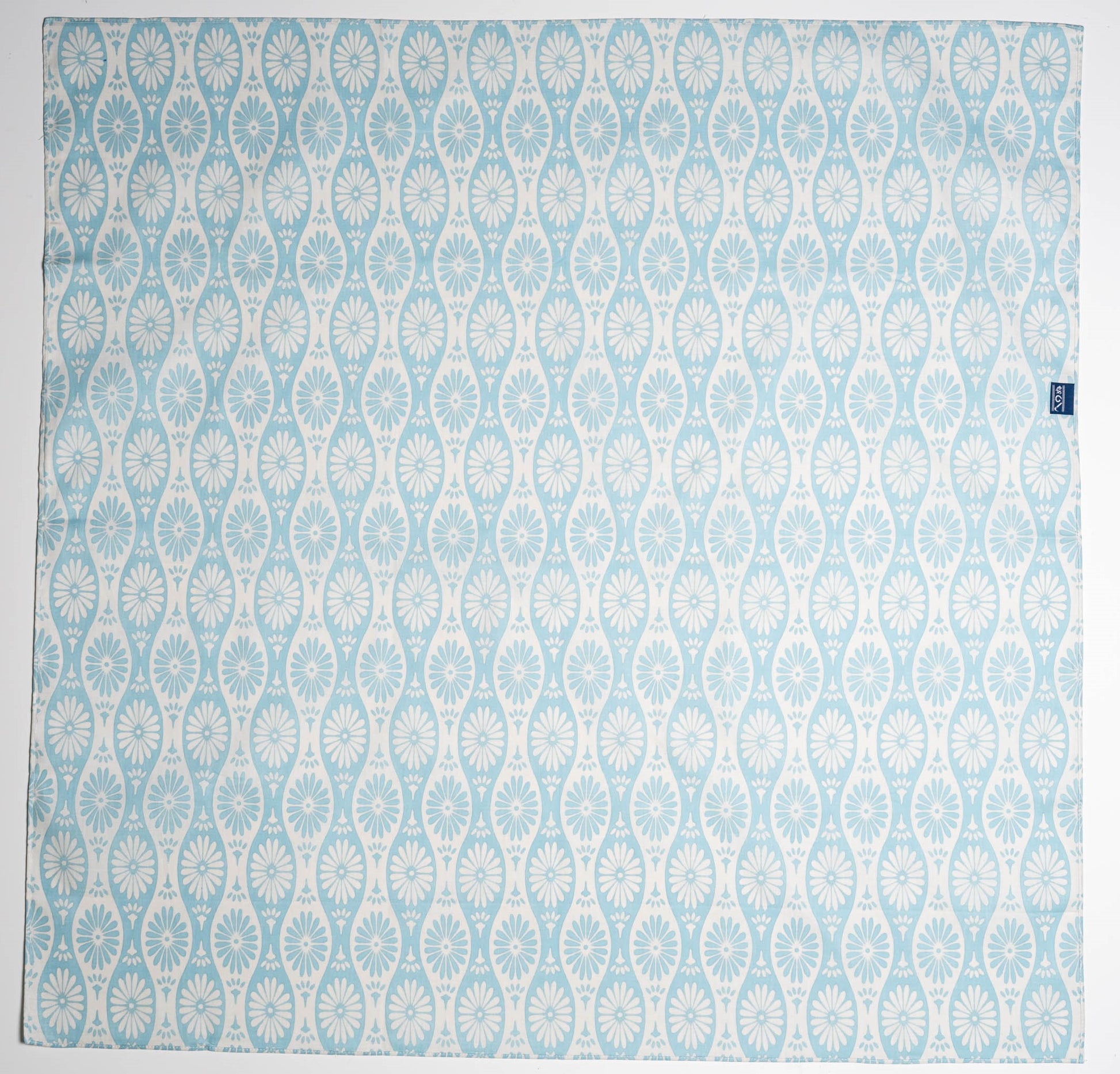 Kamawanu furoshiki on a white background