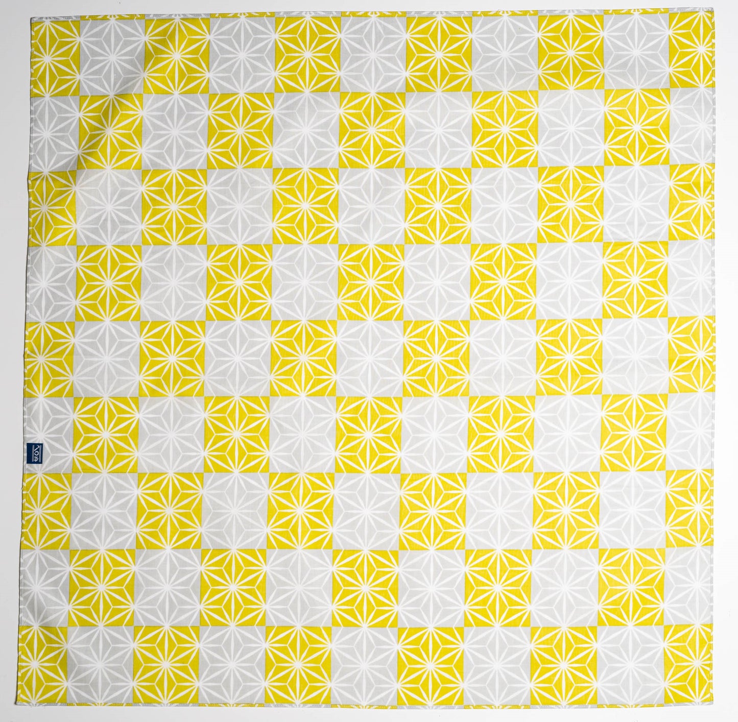 Kamawanu furoshiki on a white background