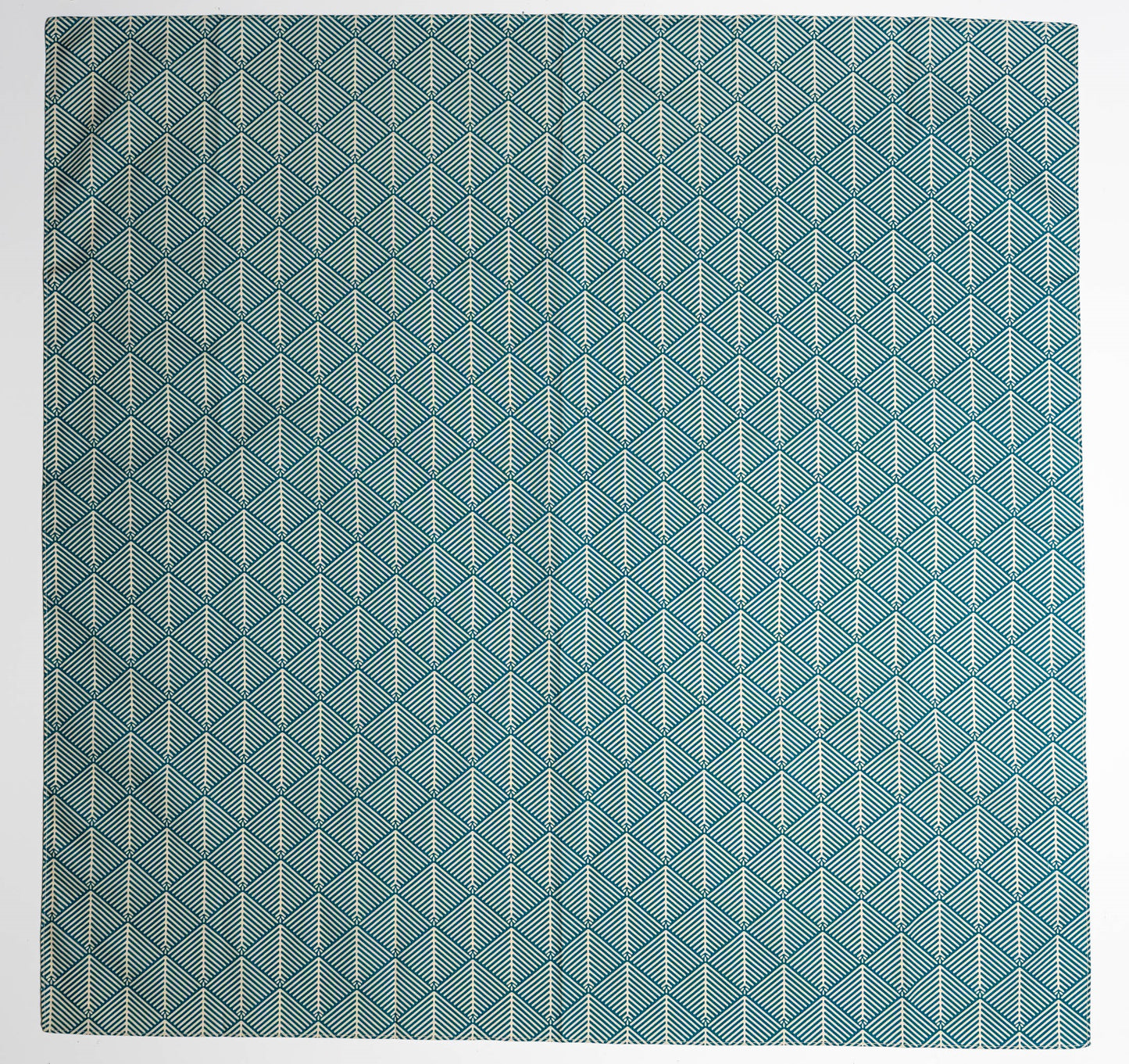 Kamawanu furoshiki on a white background