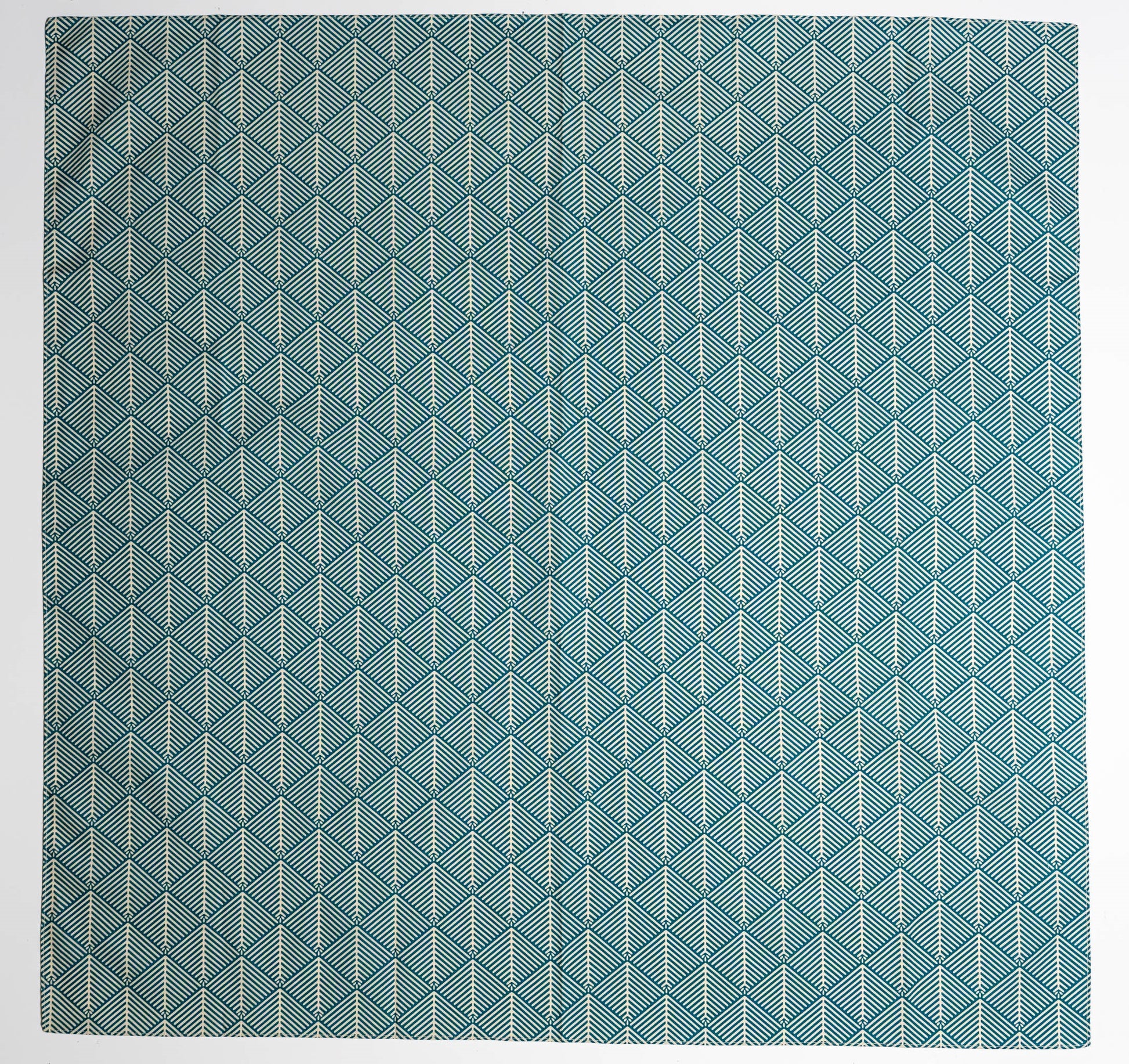 Kamawanu furoshiki on a white background