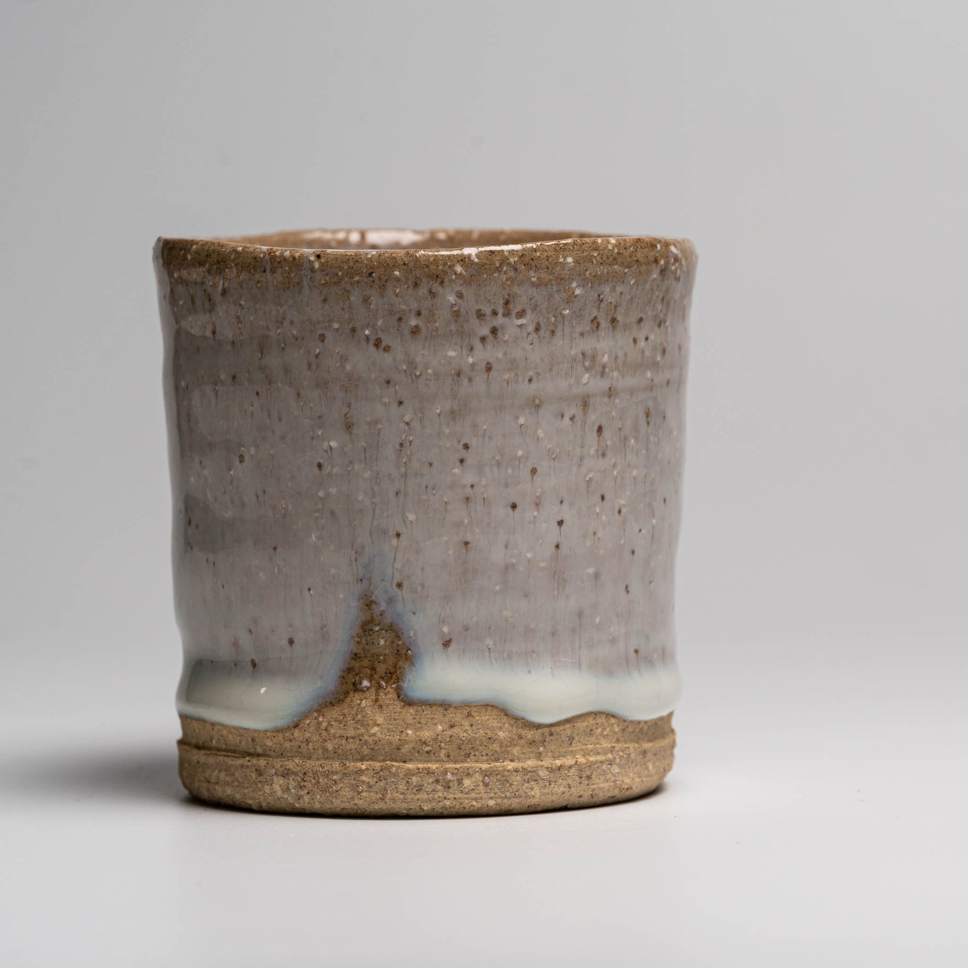Japanese ceramic Hagi yaki shochu cup