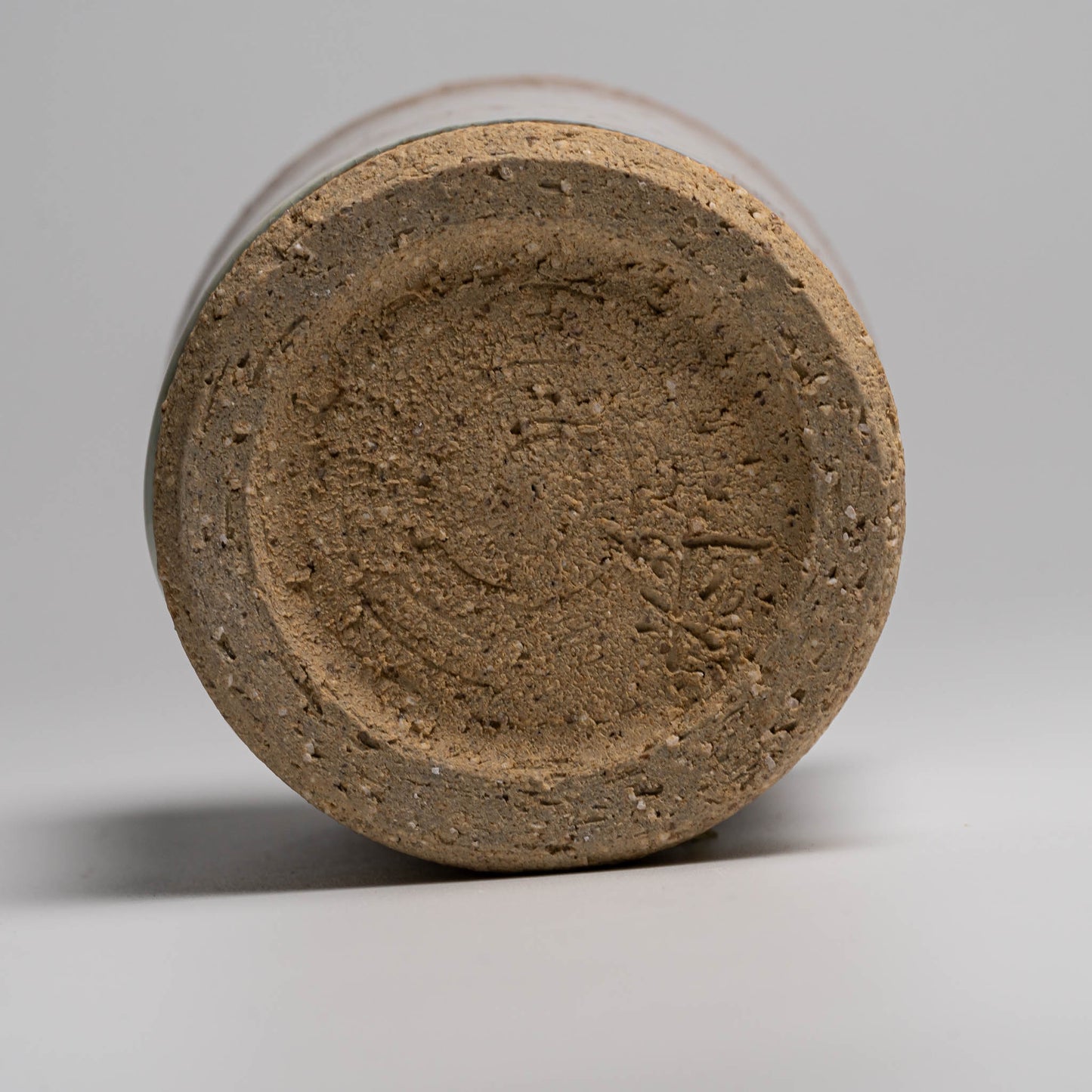 Japanese ceramic Hagi yaki shochu cup